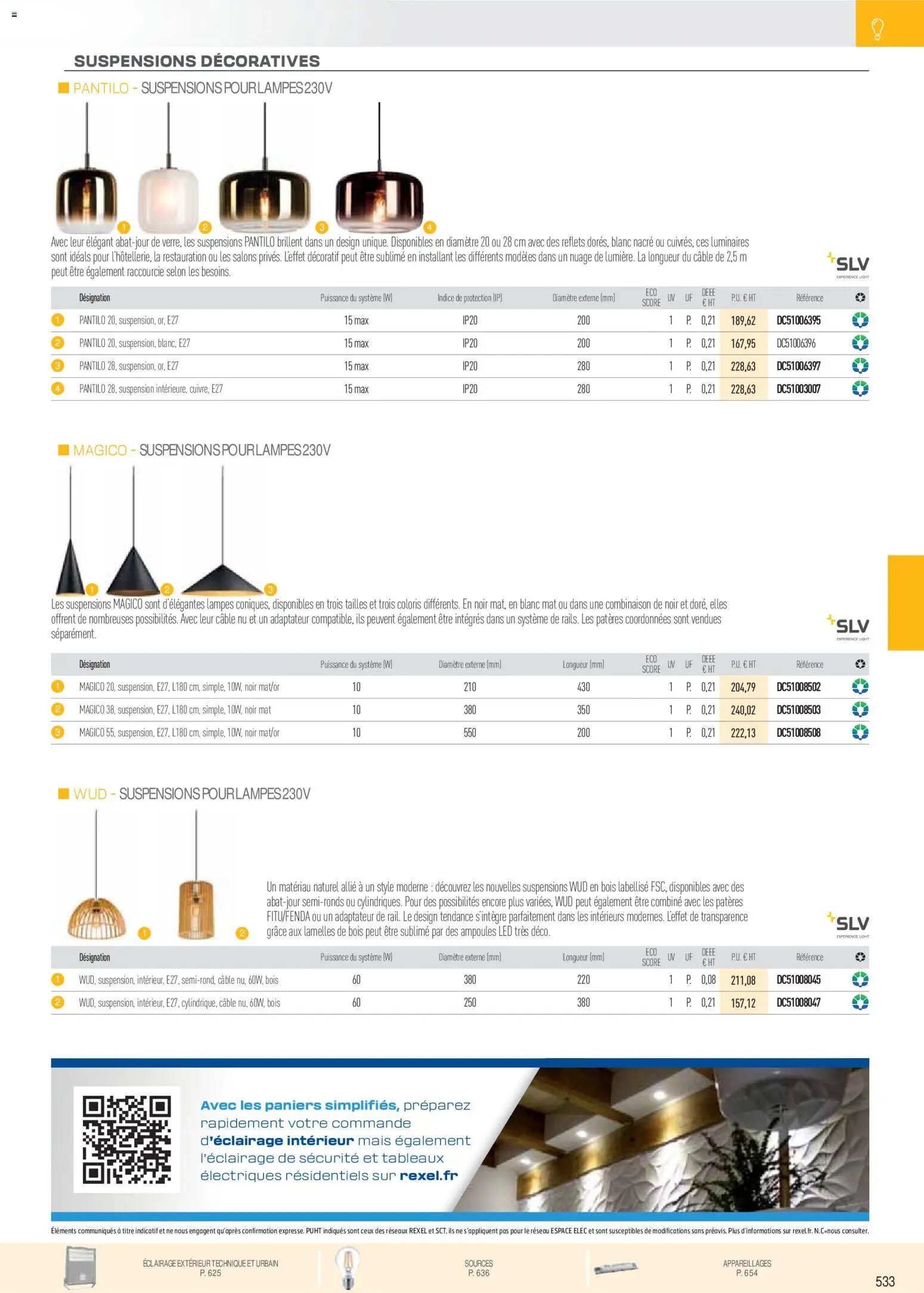 Rexel Brochure Éclairage (2025-12-01 - 2026-12-31)