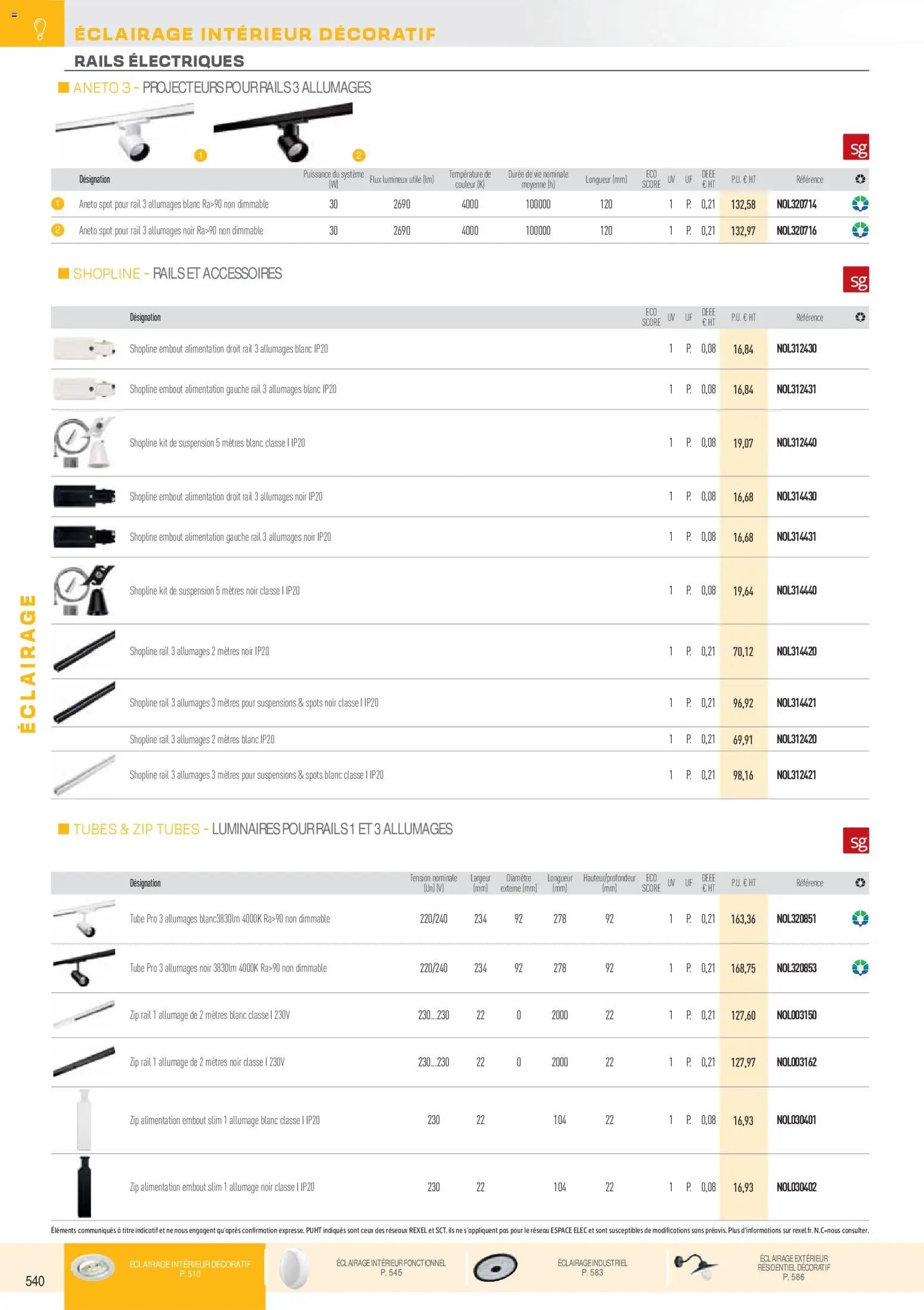 Rexel Brochure Éclairage (2025-12-01 - 2026-12-31)