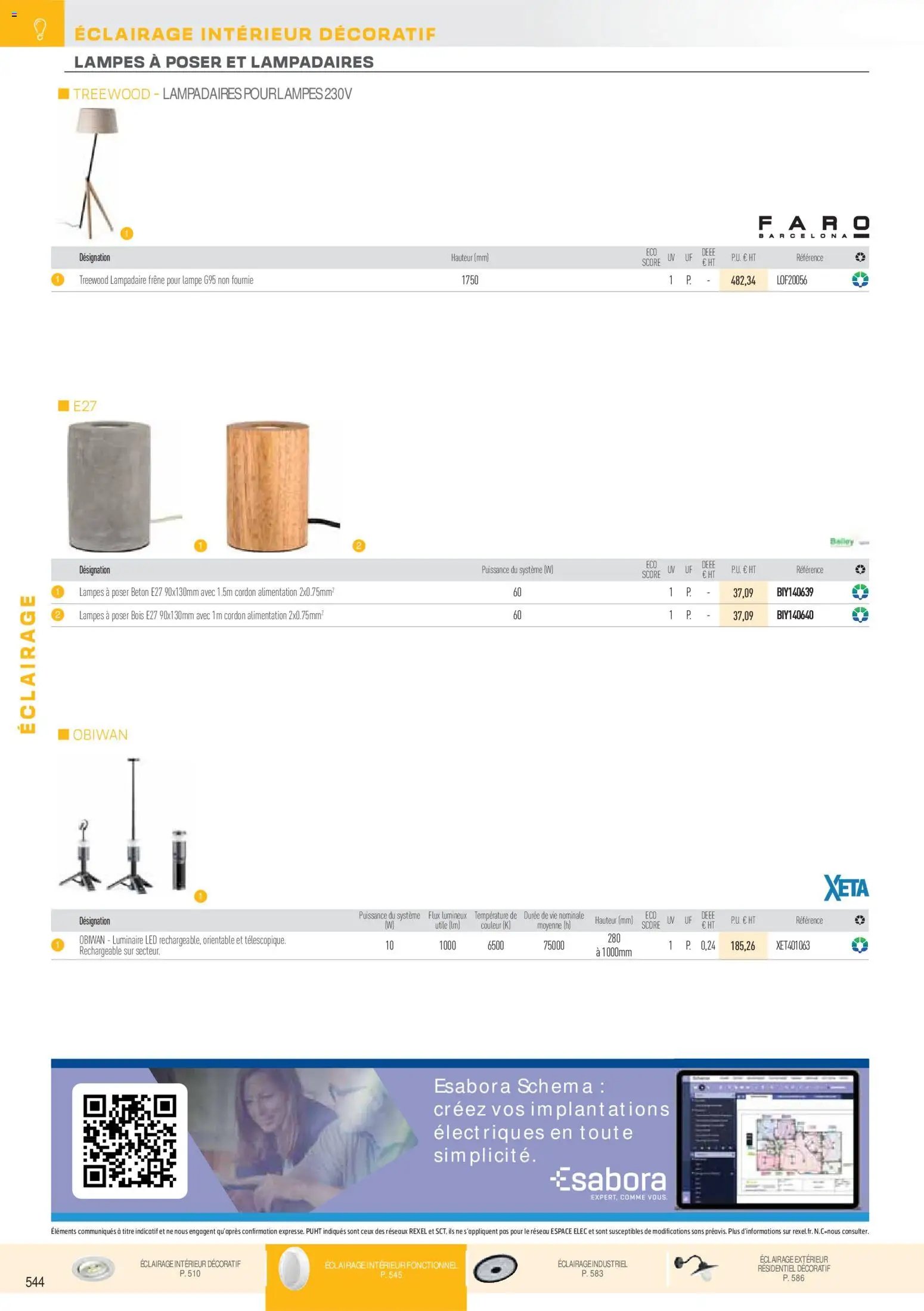 Rexel Brochure Éclairage (2025-12-01 - 2026-12-31)