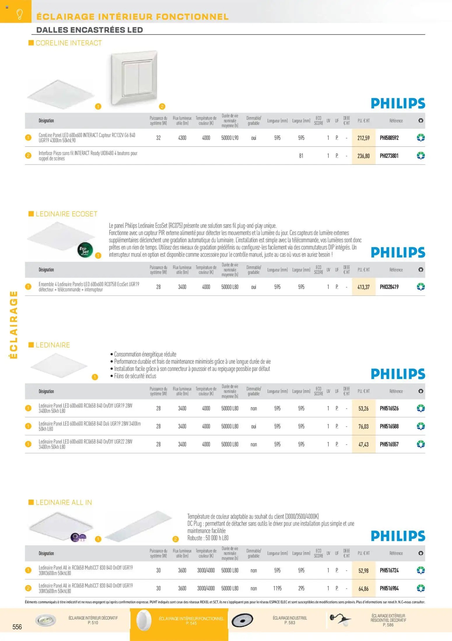 Rexel Brochure Éclairage (2025-12-01 - 2026-12-31)