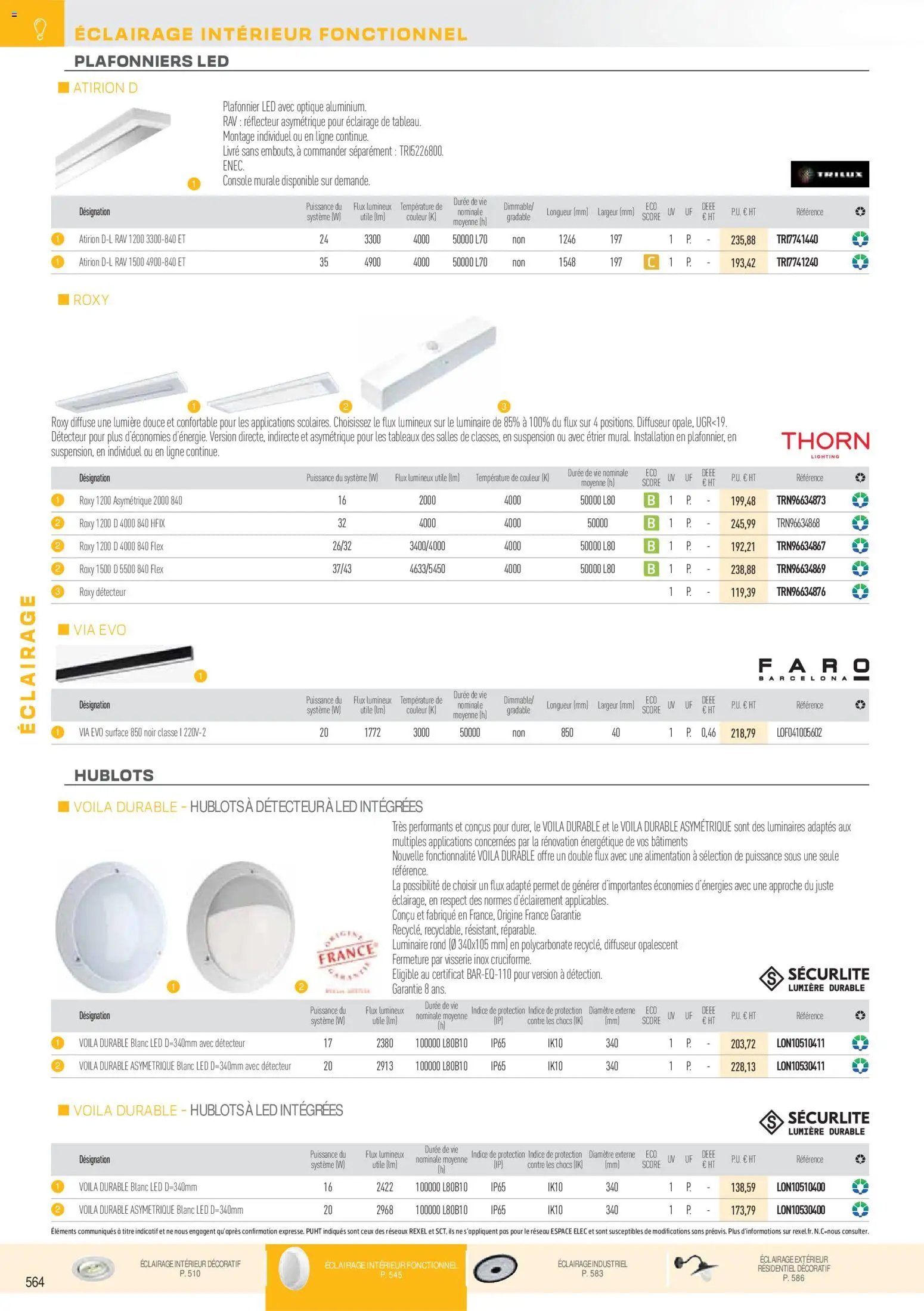 Rexel Brochure Éclairage (2025-12-01 - 2026-12-31)