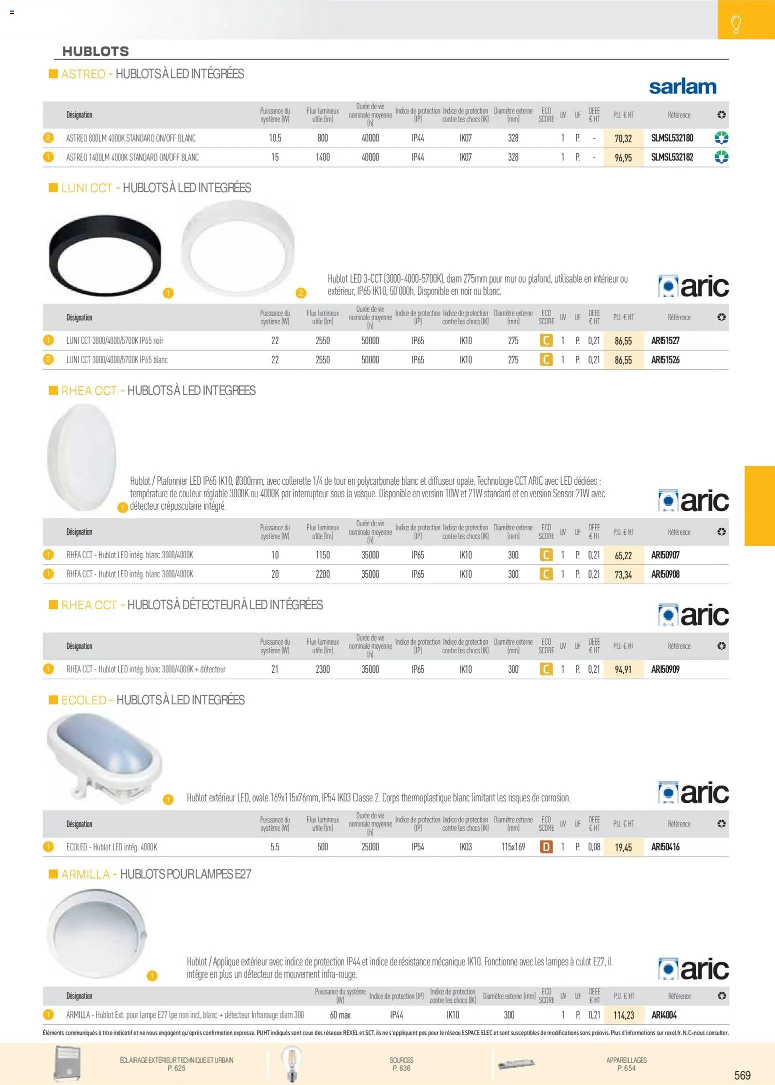 Rexel Brochure Éclairage (2025-12-01 - 2026-12-31)