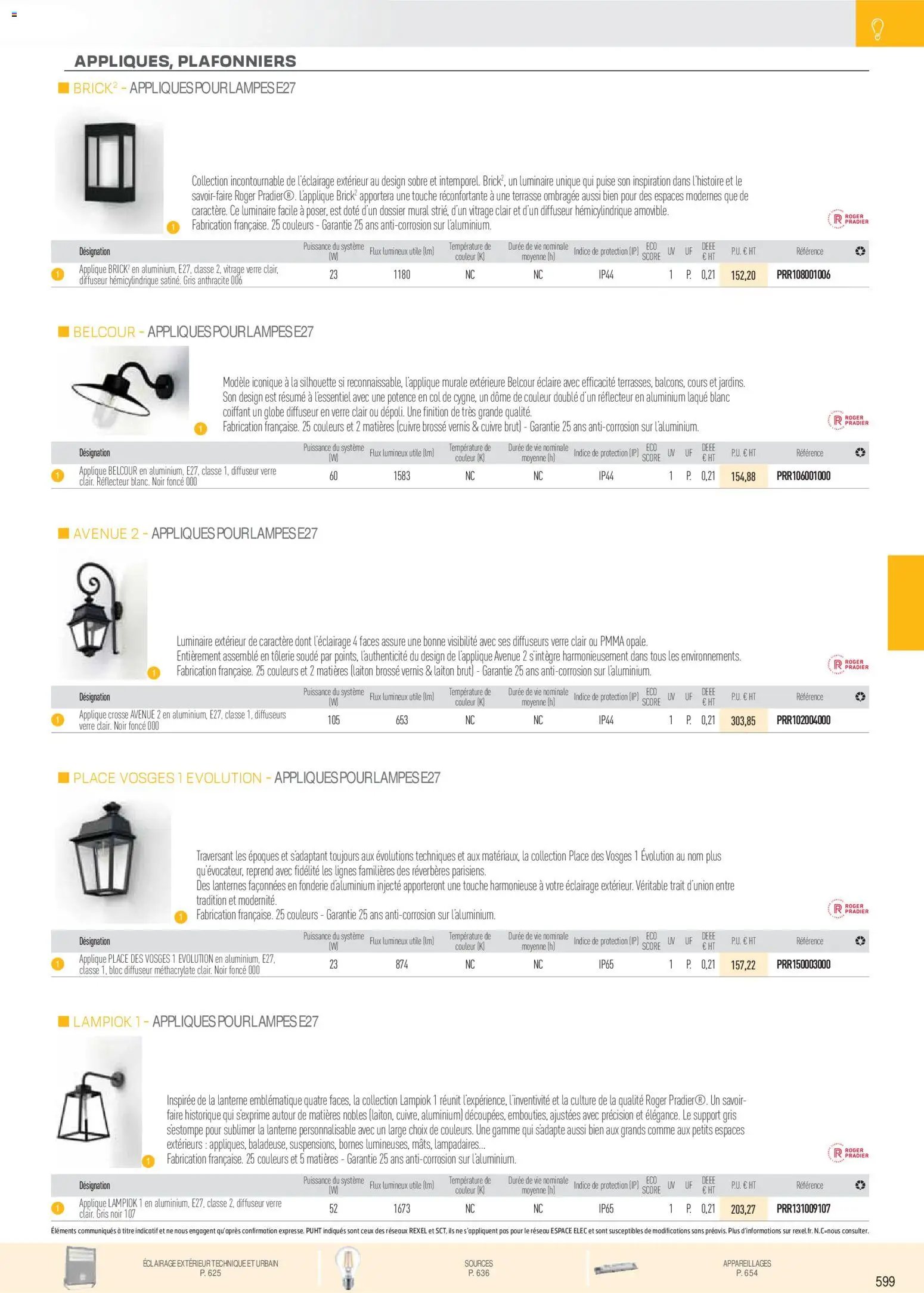 Rexel Brochure Éclairage (2025-12-01 - 2026-12-31)