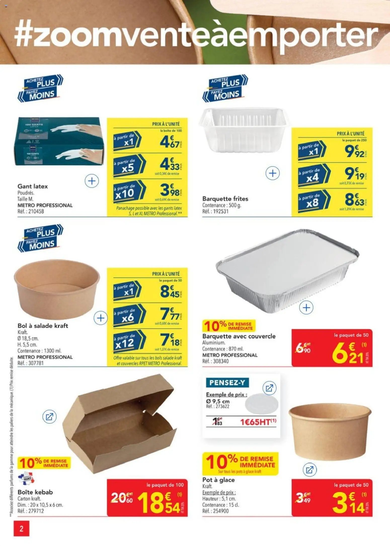 METRO - Offres Prix & Promos Equipement