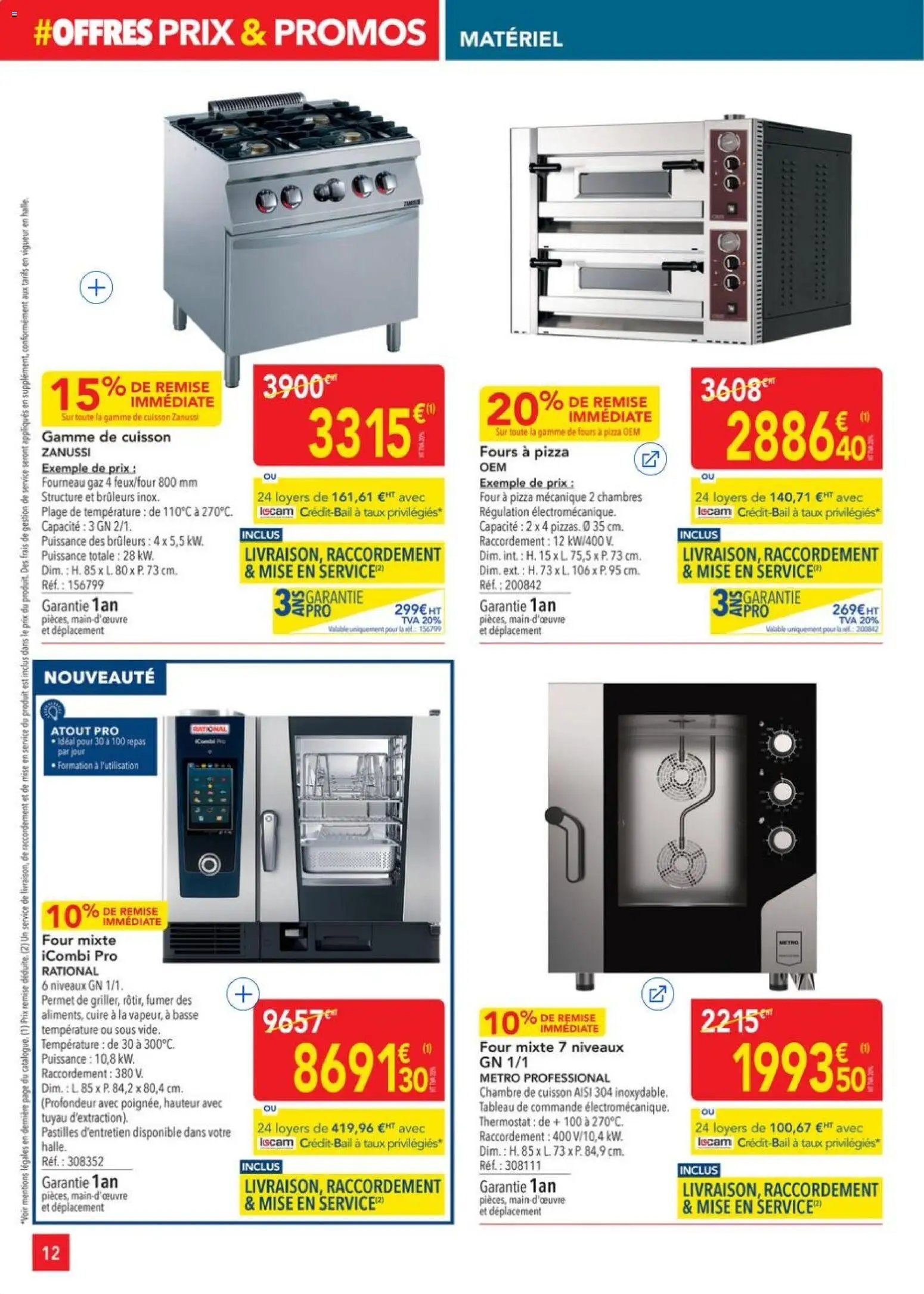 METRO - Offres Prix & Promos Equipement