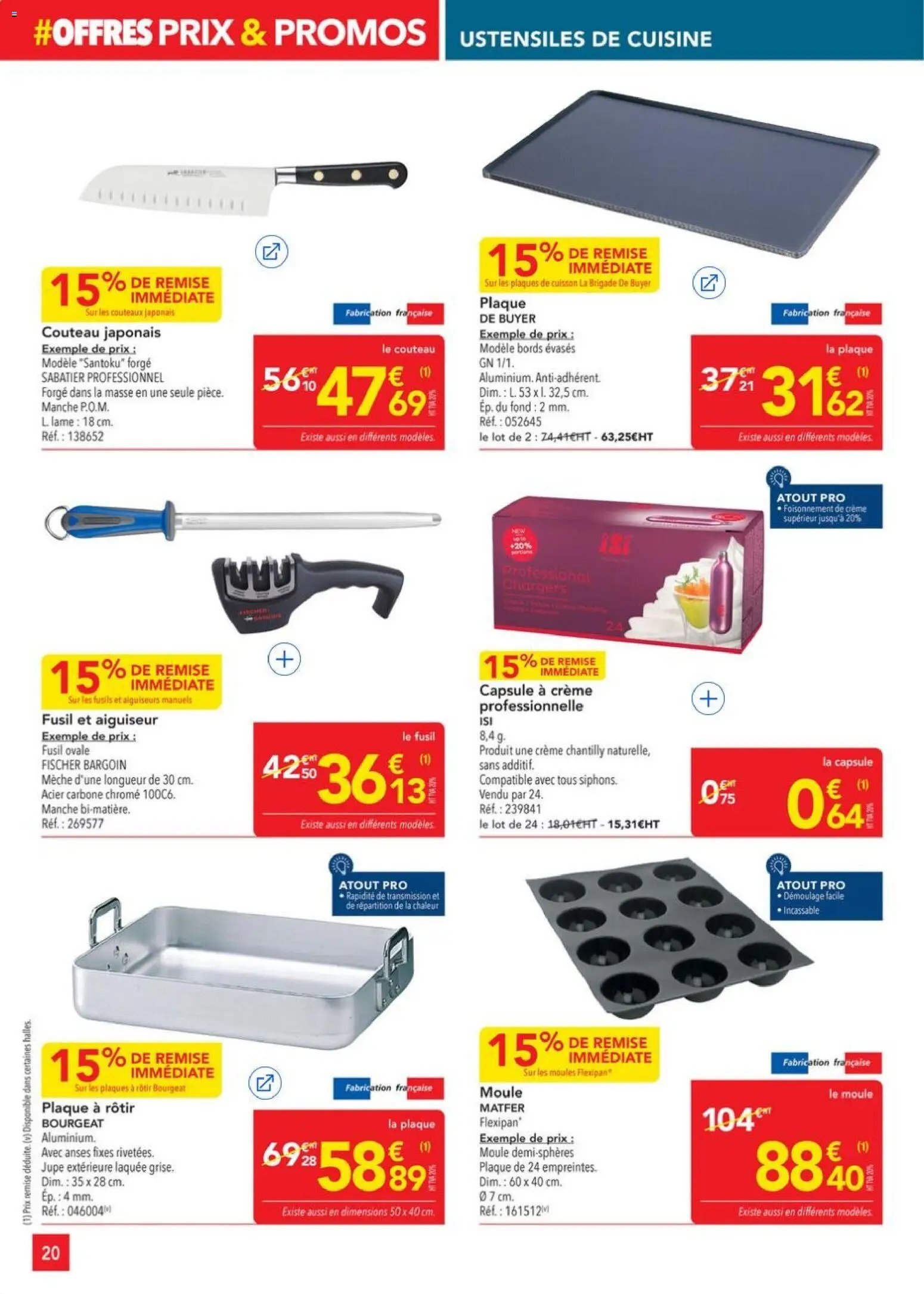 METRO - Offres Prix & Promos Equipement