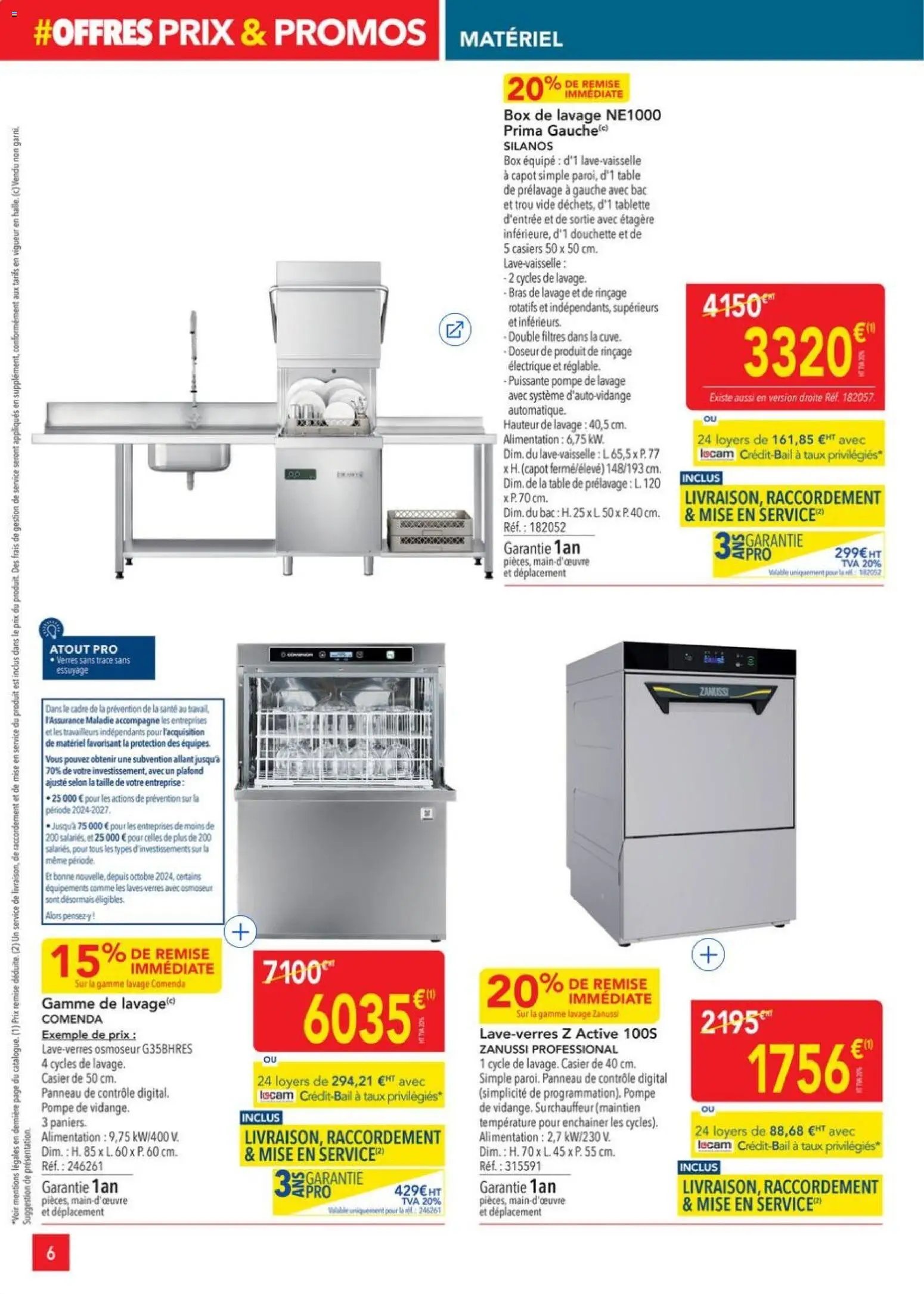 METRO - Offres Prix & Promos Equipement