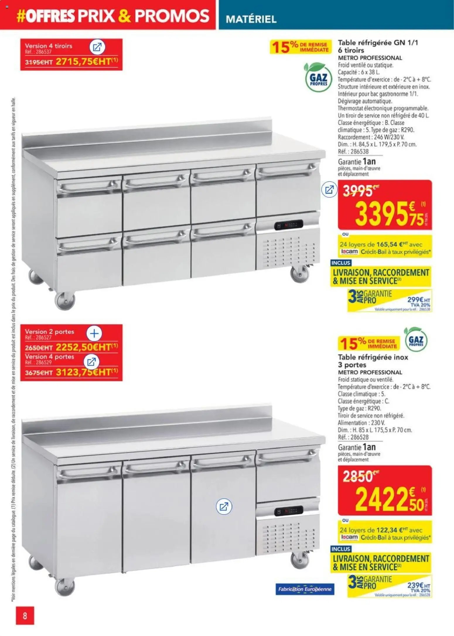 METRO - Offres Prix & Promos Equipement