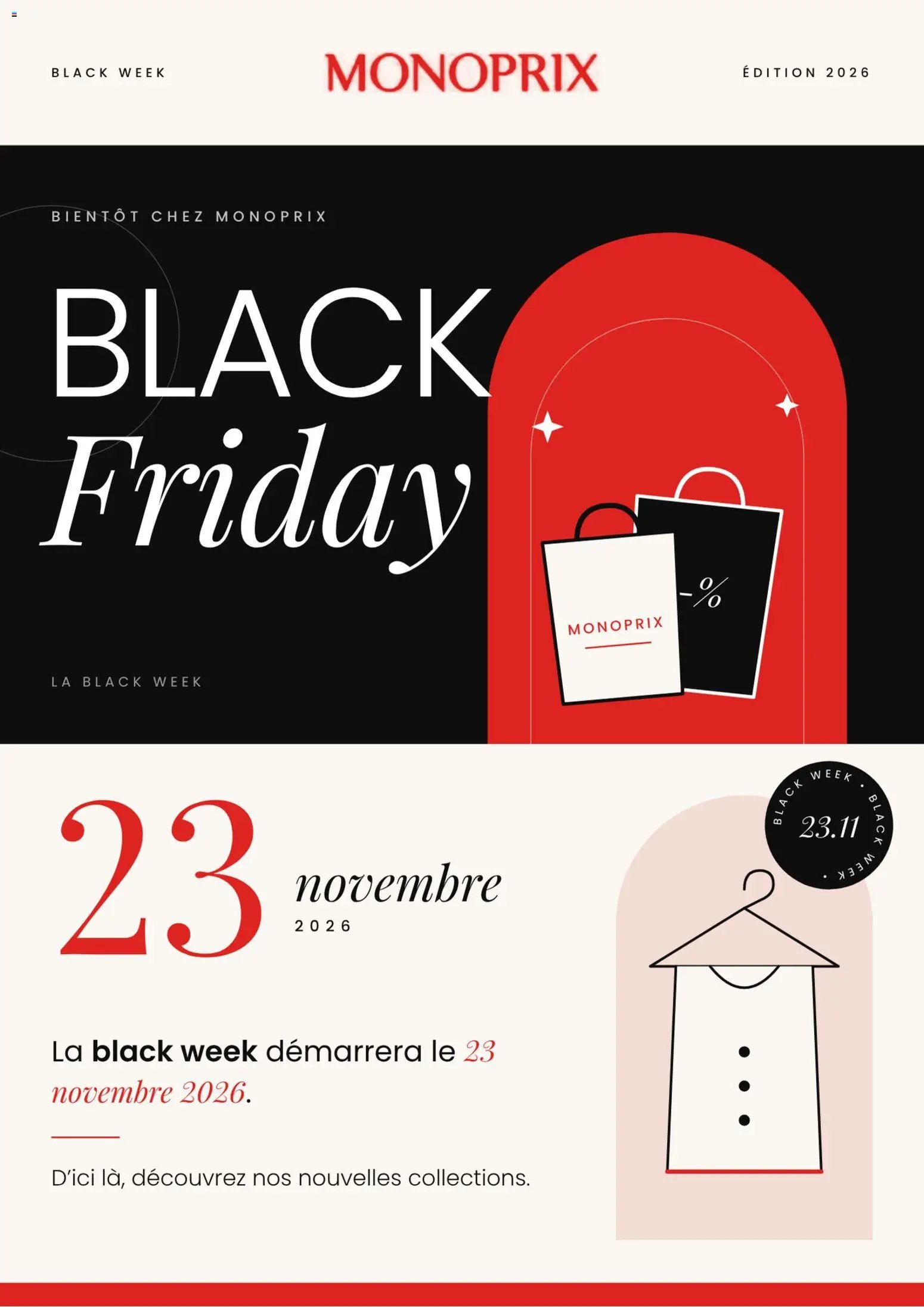 Monoprix Black Friday Avis