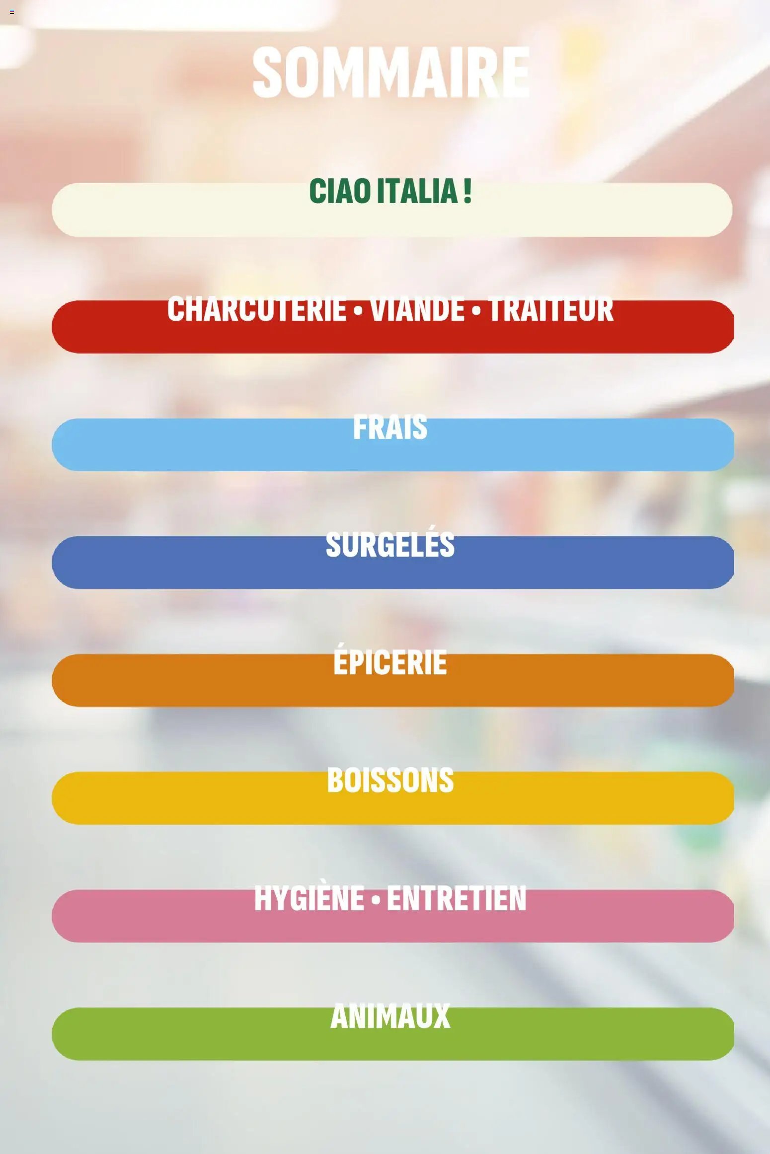 Coccinelle catalogue