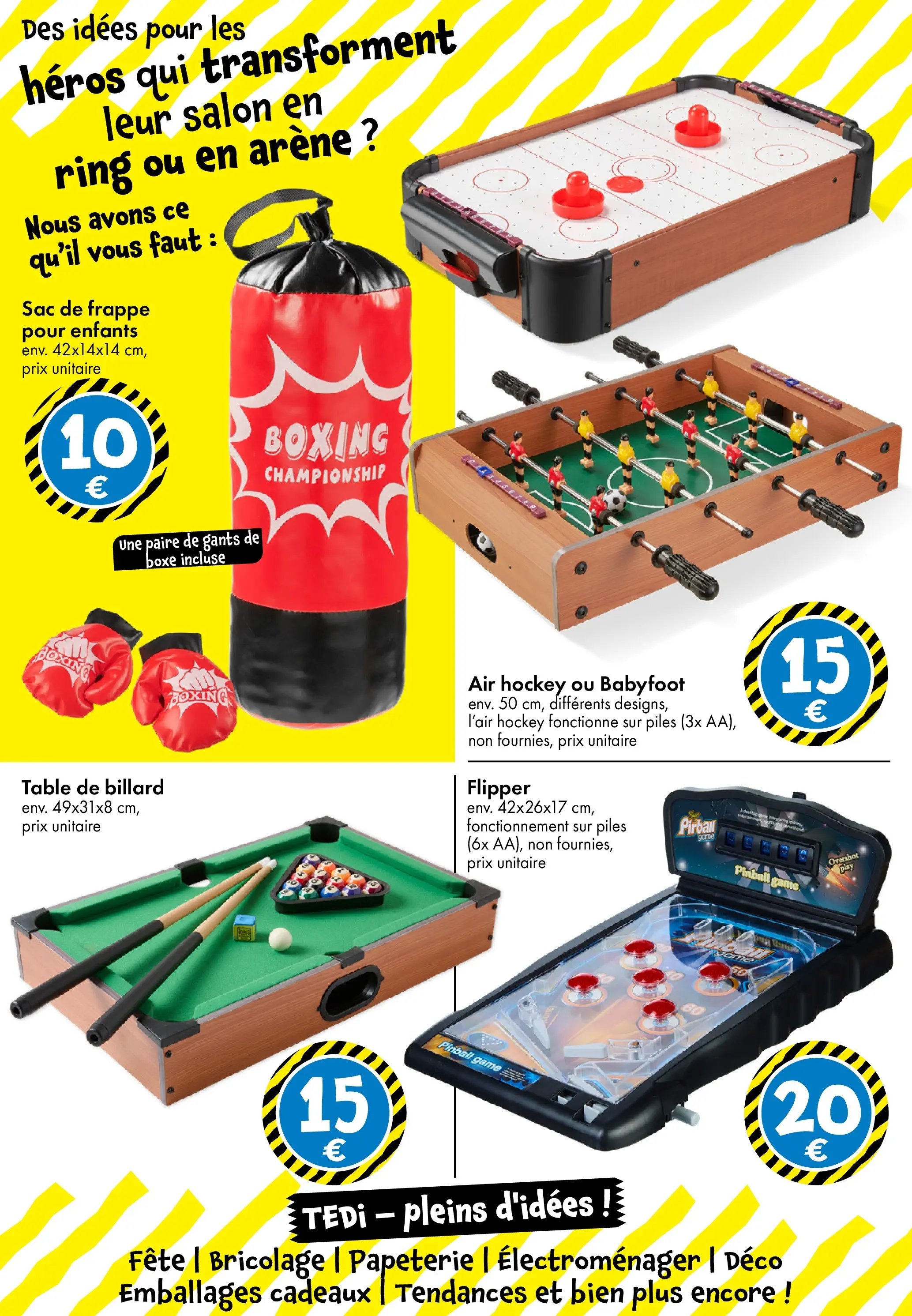 TEDi - TEDi - pleins d'idées