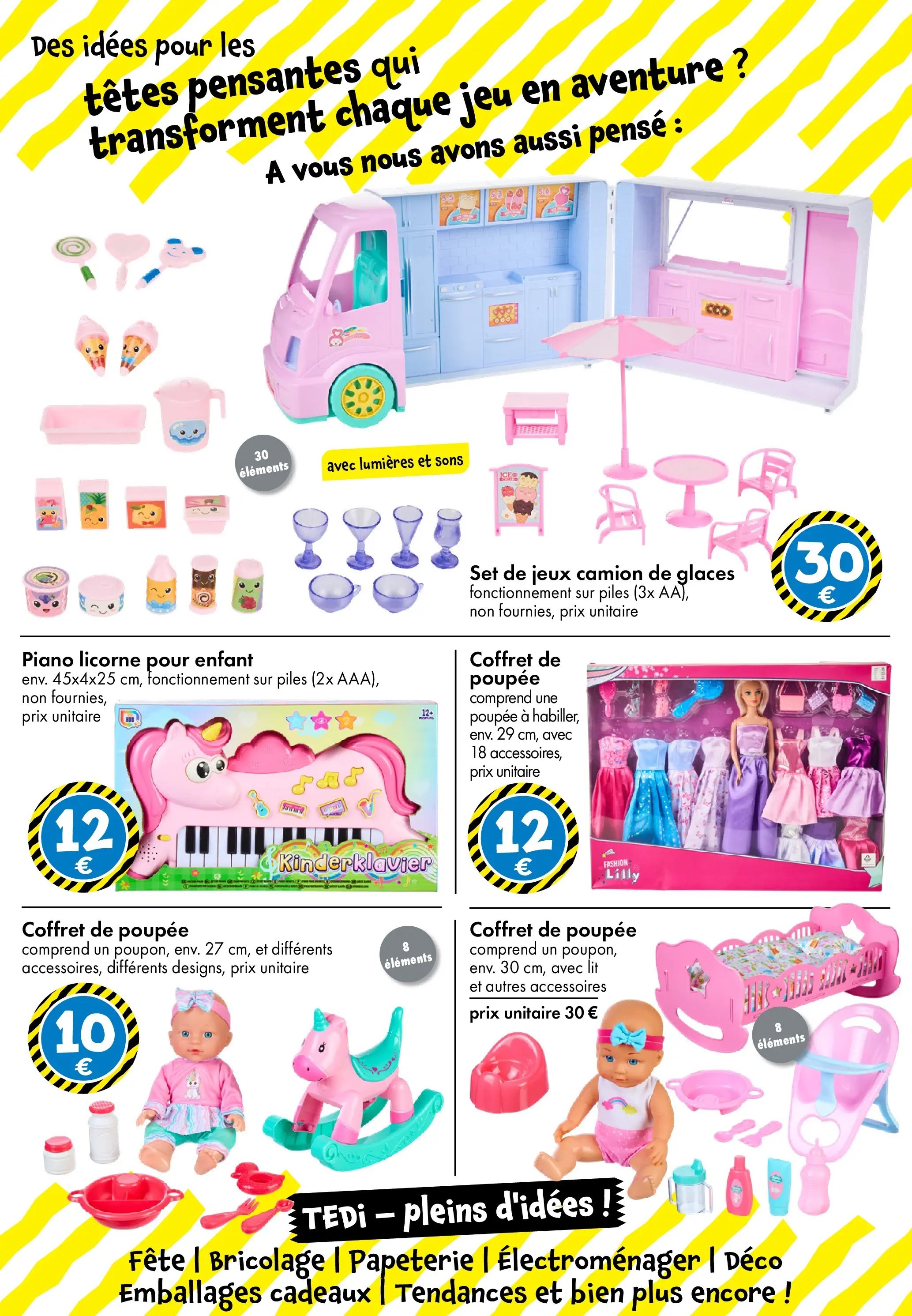 TEDi - TEDi - pleins d'idées