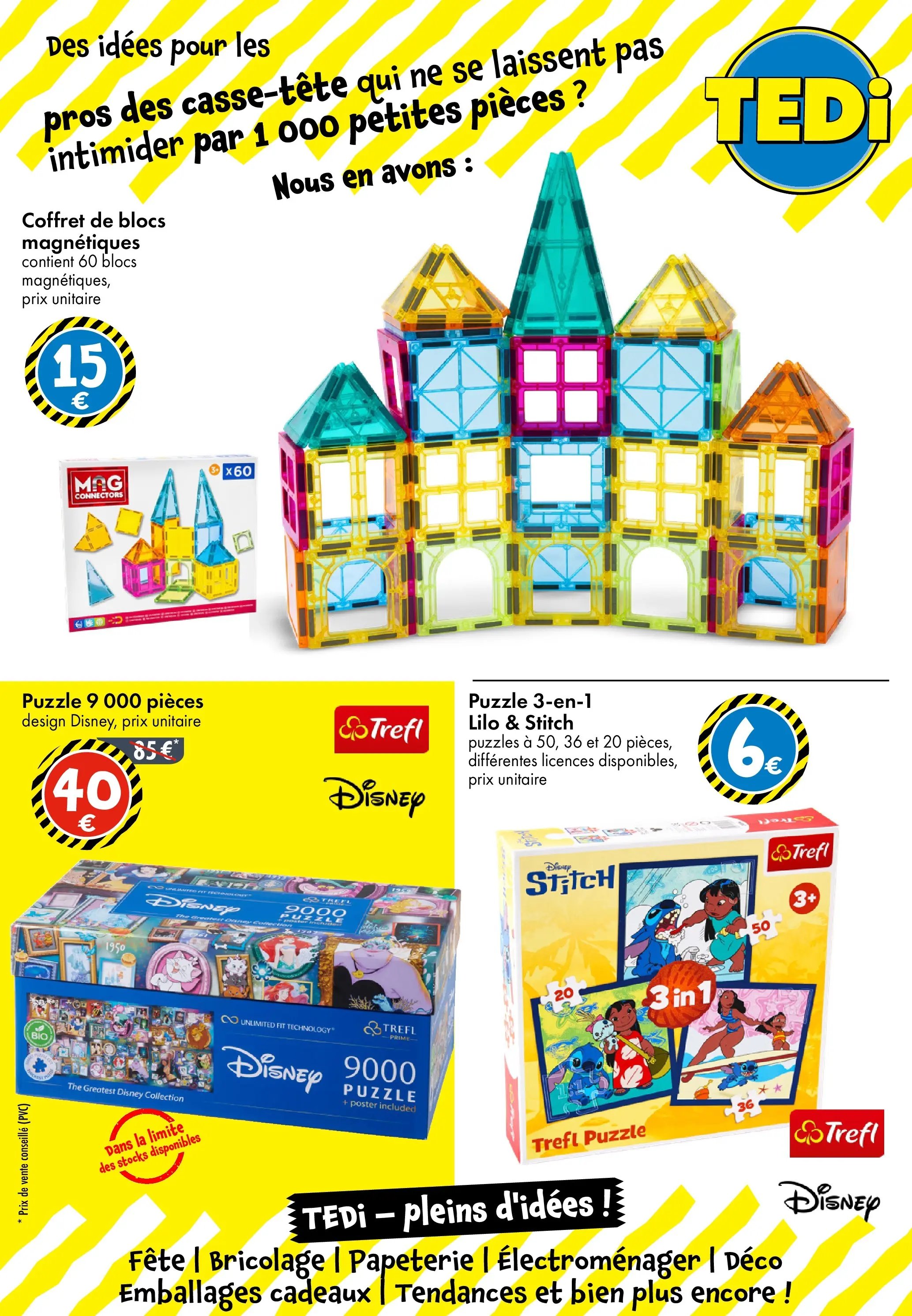 TEDi - TEDi - pleins d'idées
