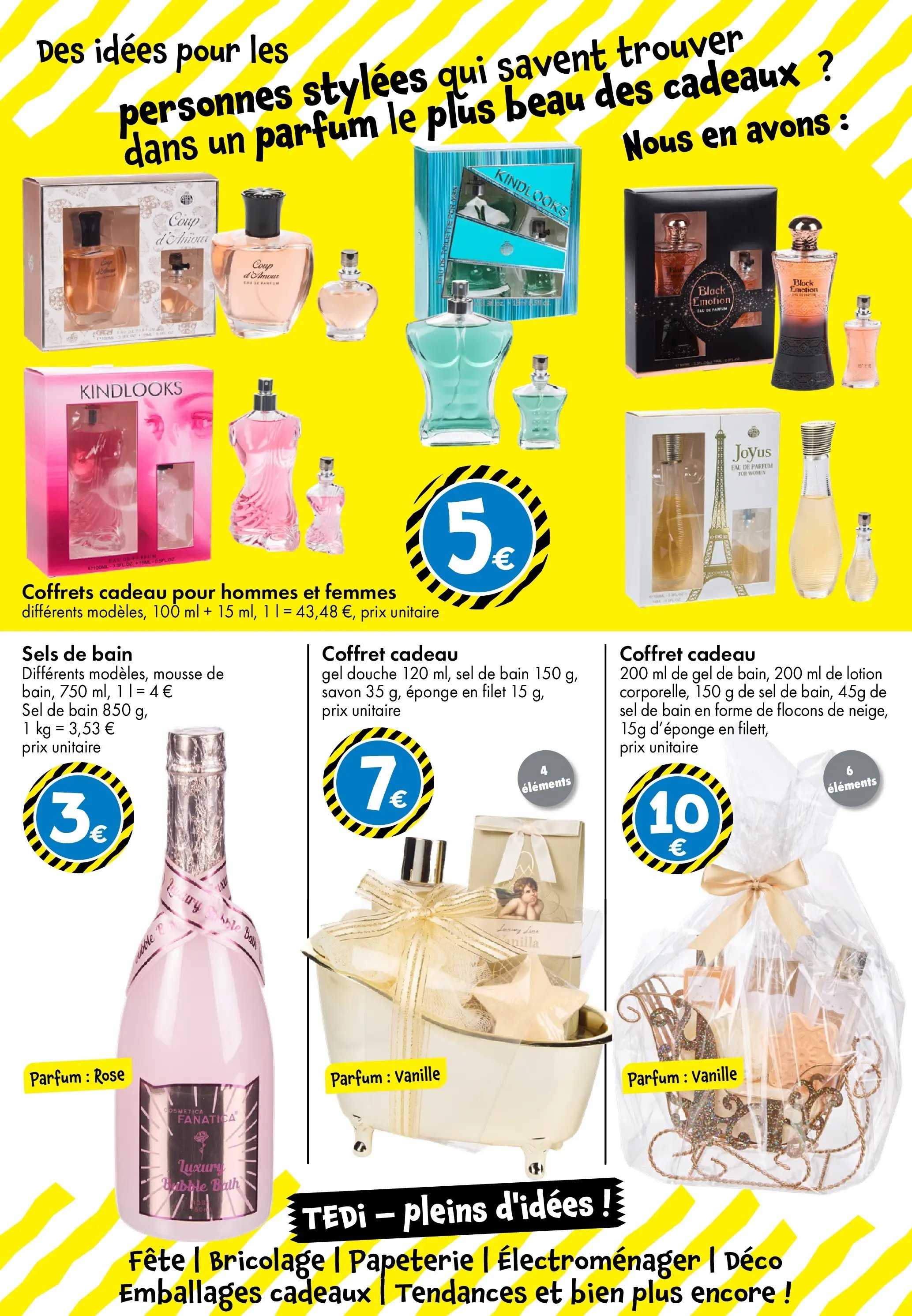 TEDi - TEDi - pleins d'idées