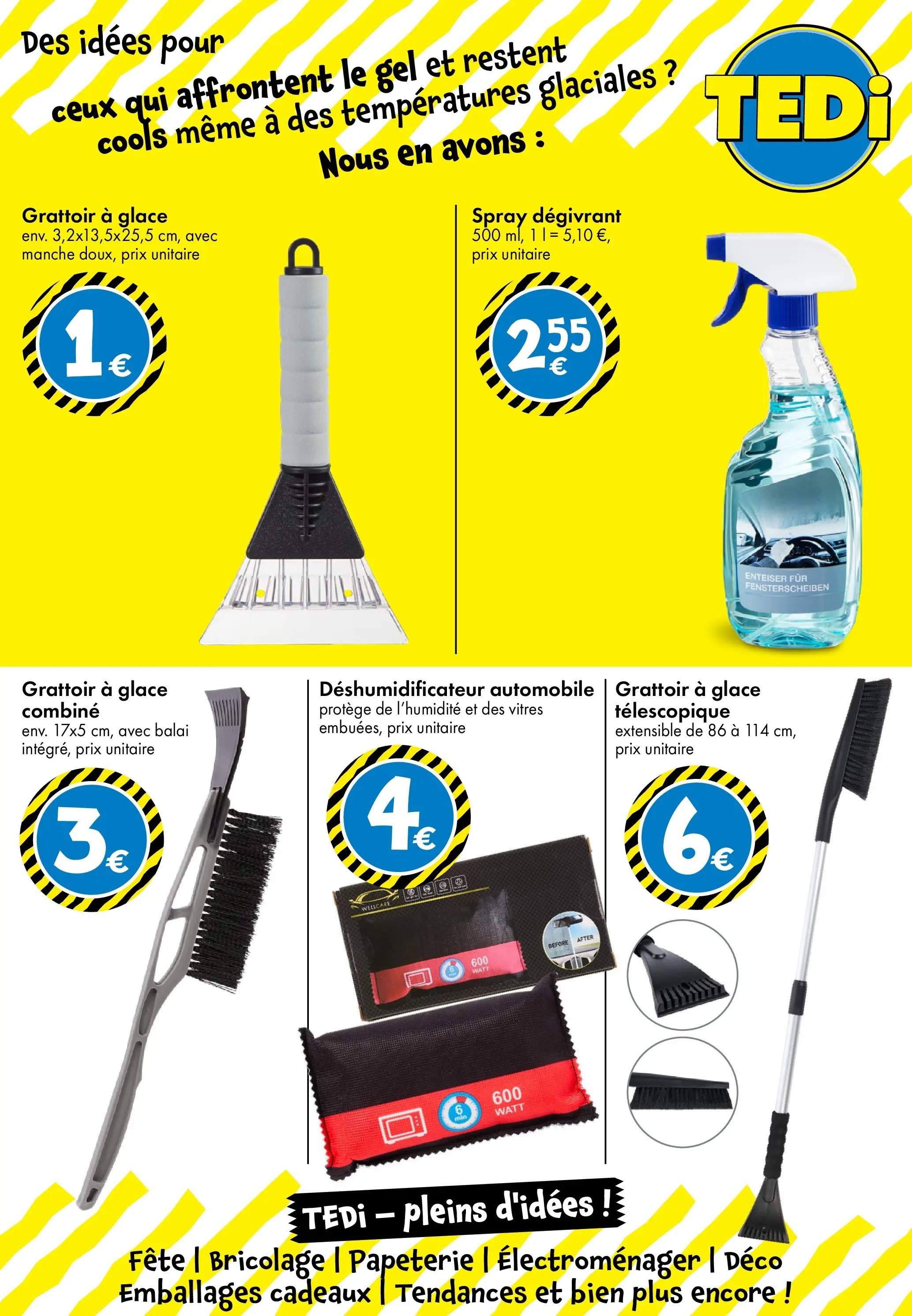 TEDi - TEDi - pleins d'idées