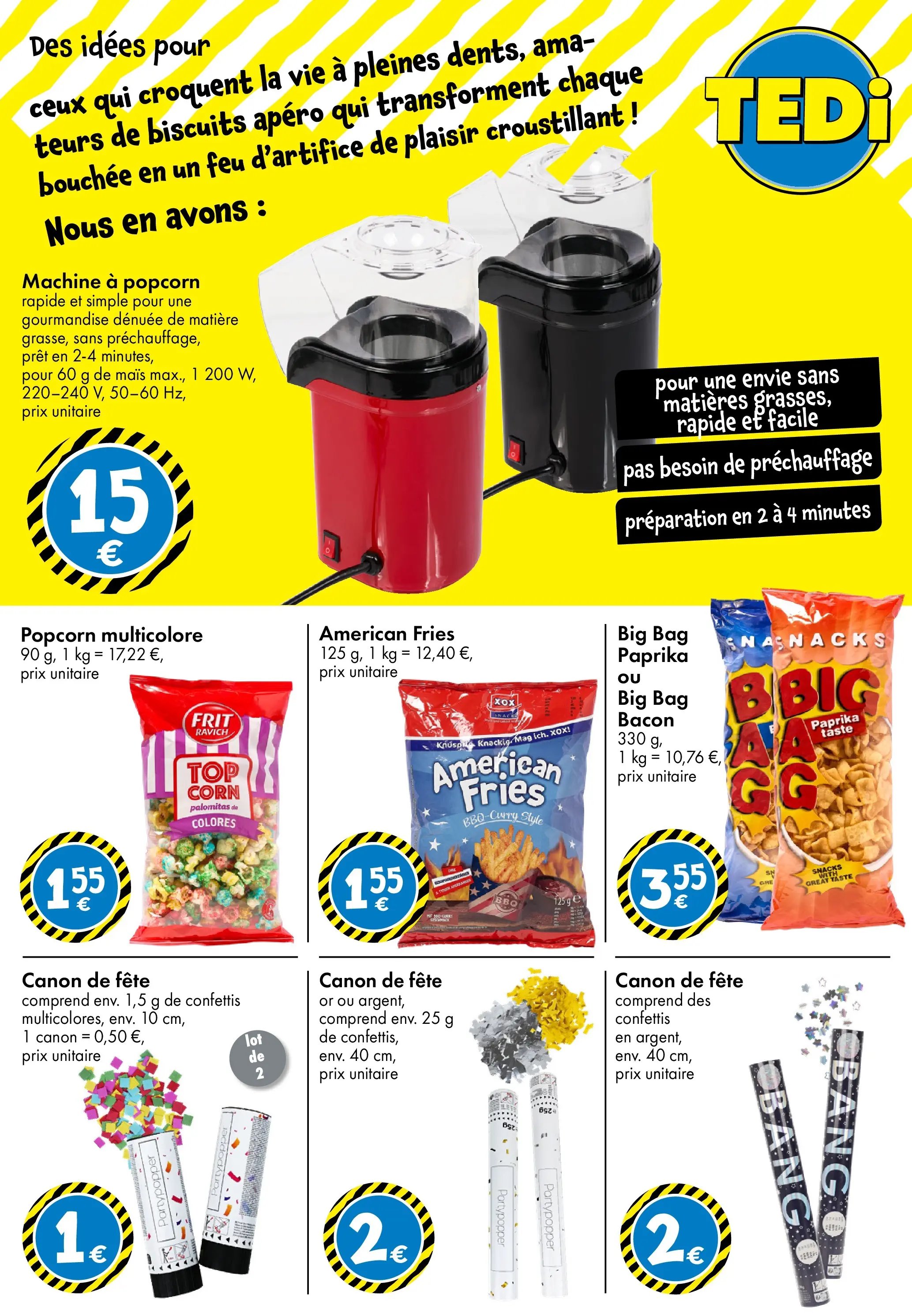 TEDi - TEDi - pleins d'idées