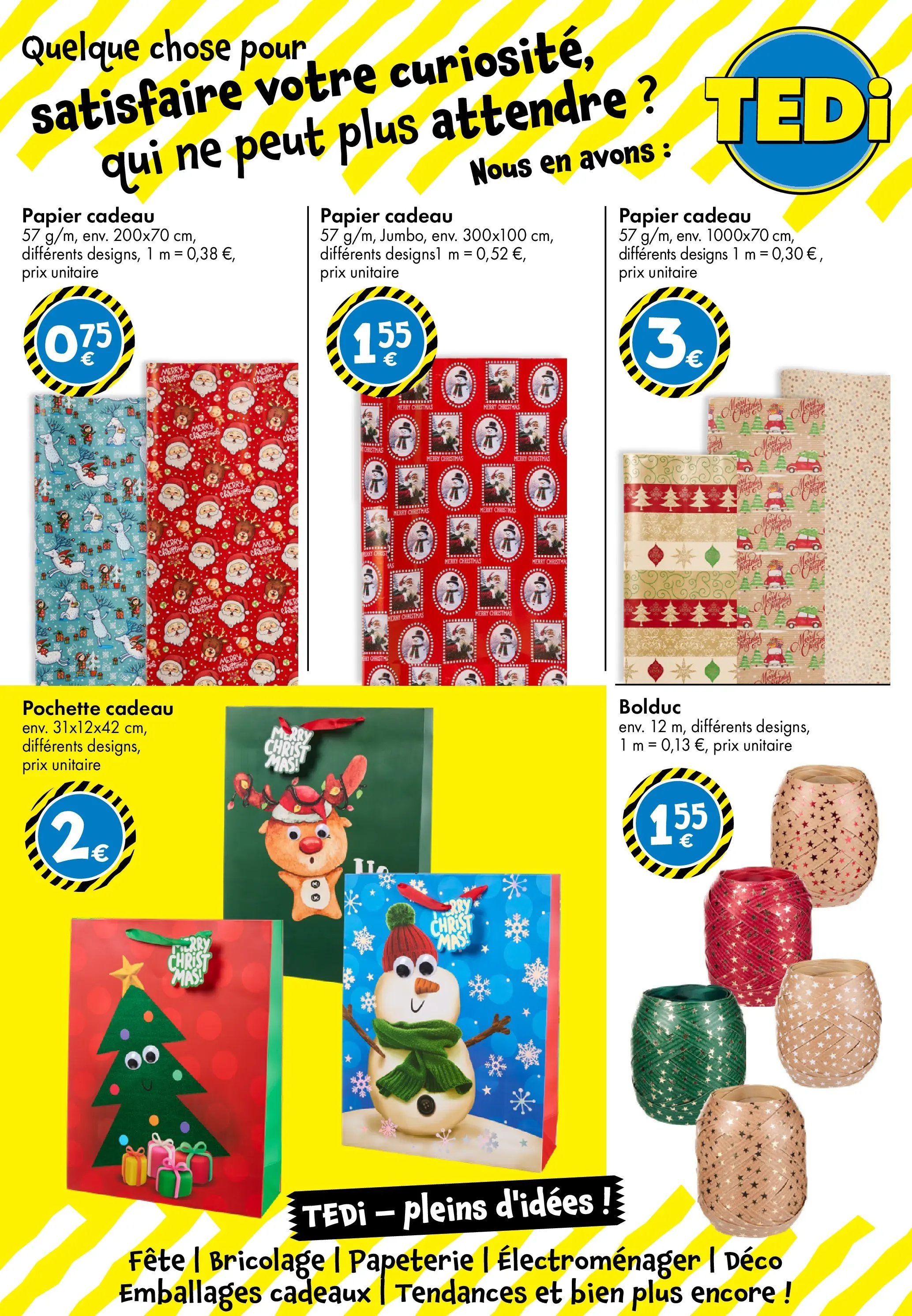 TEDi - TEDi - pleins d'idées