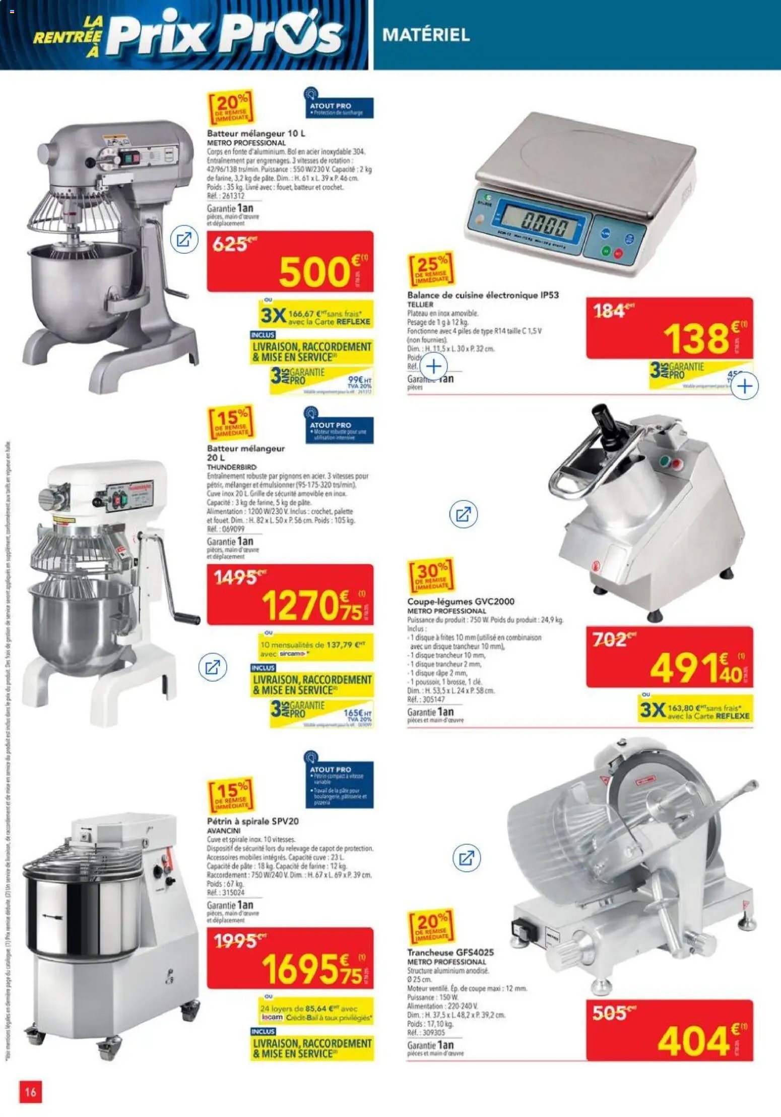 METRO catalogue