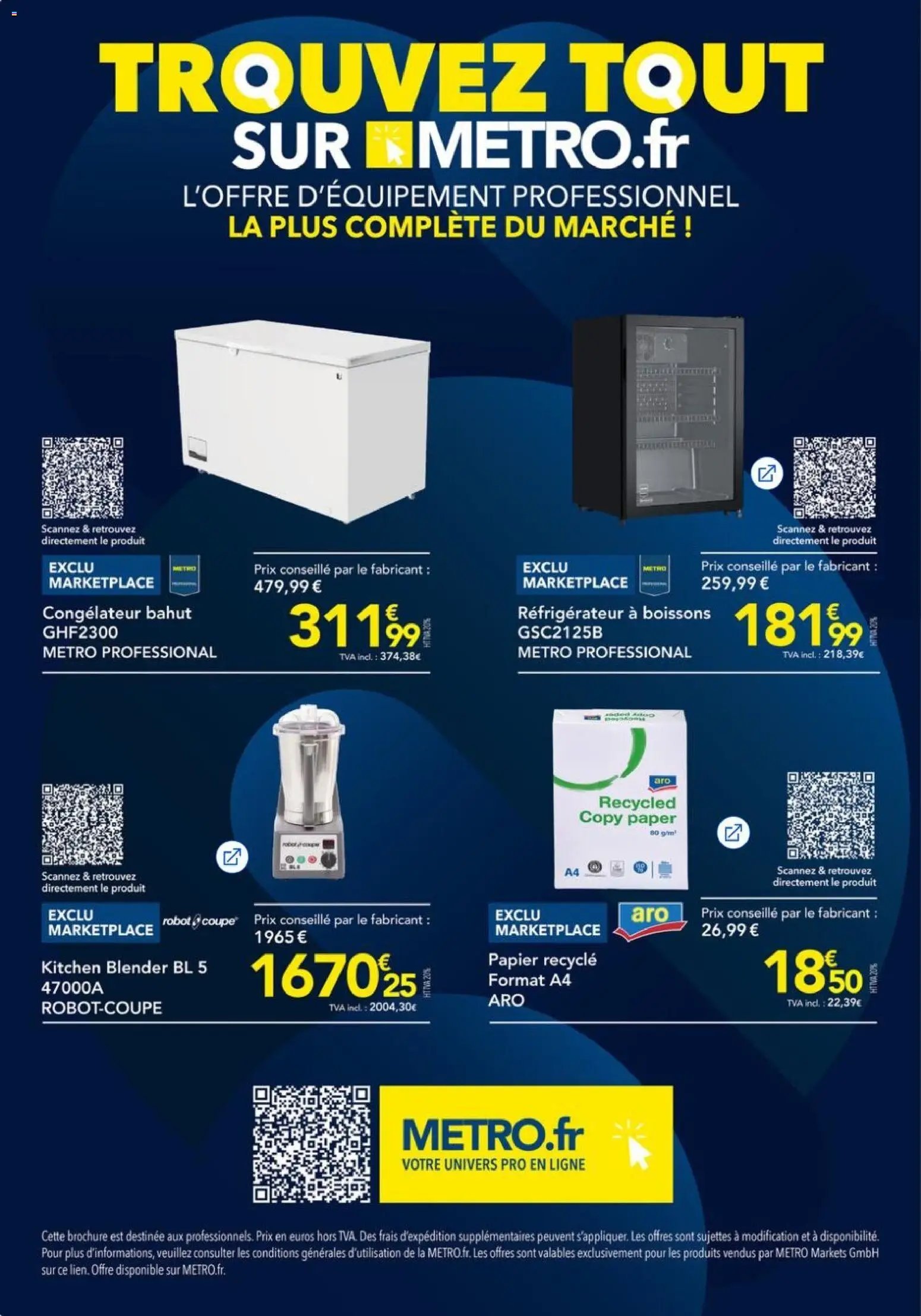METRO catalogue