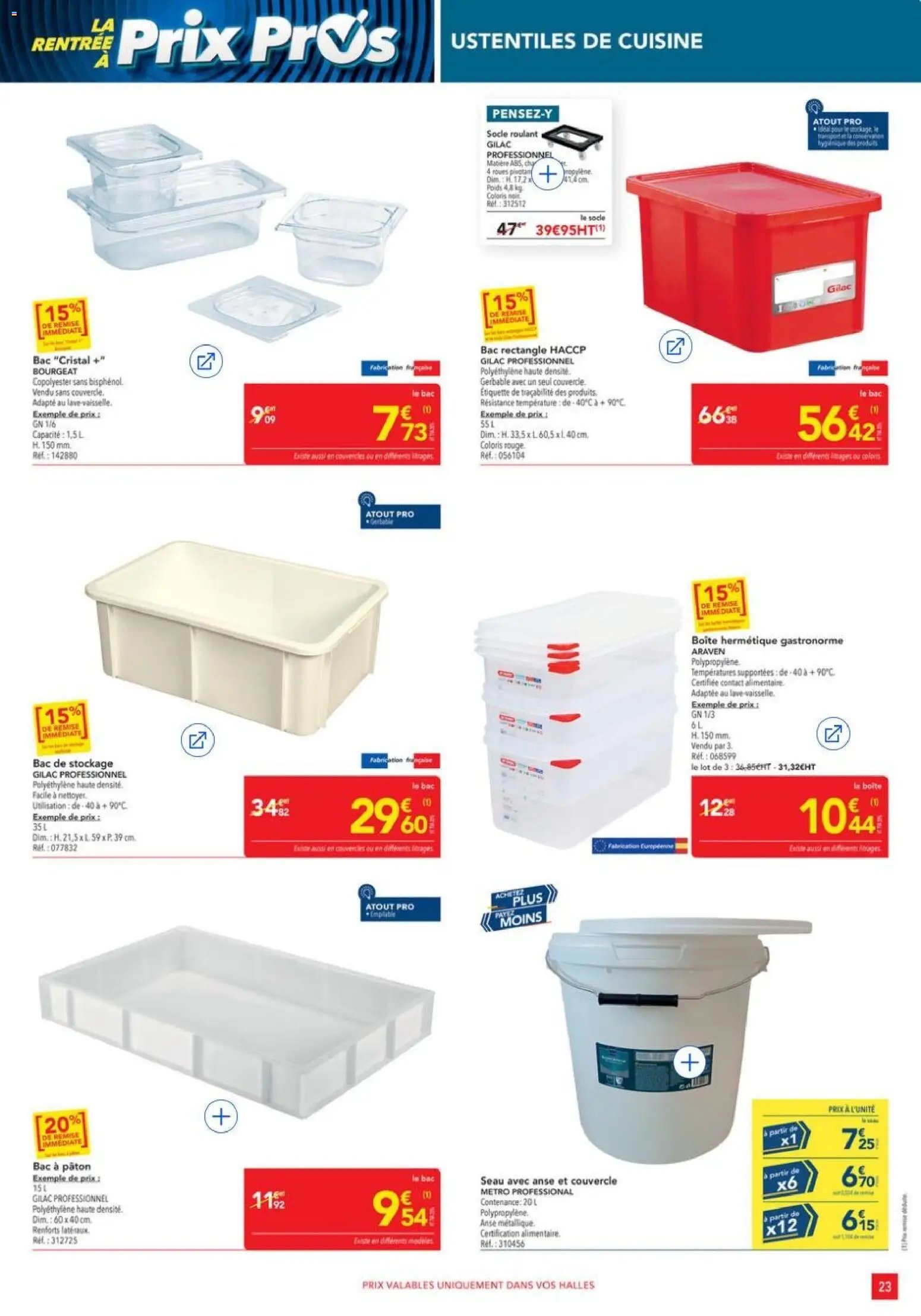 METRO catalogue