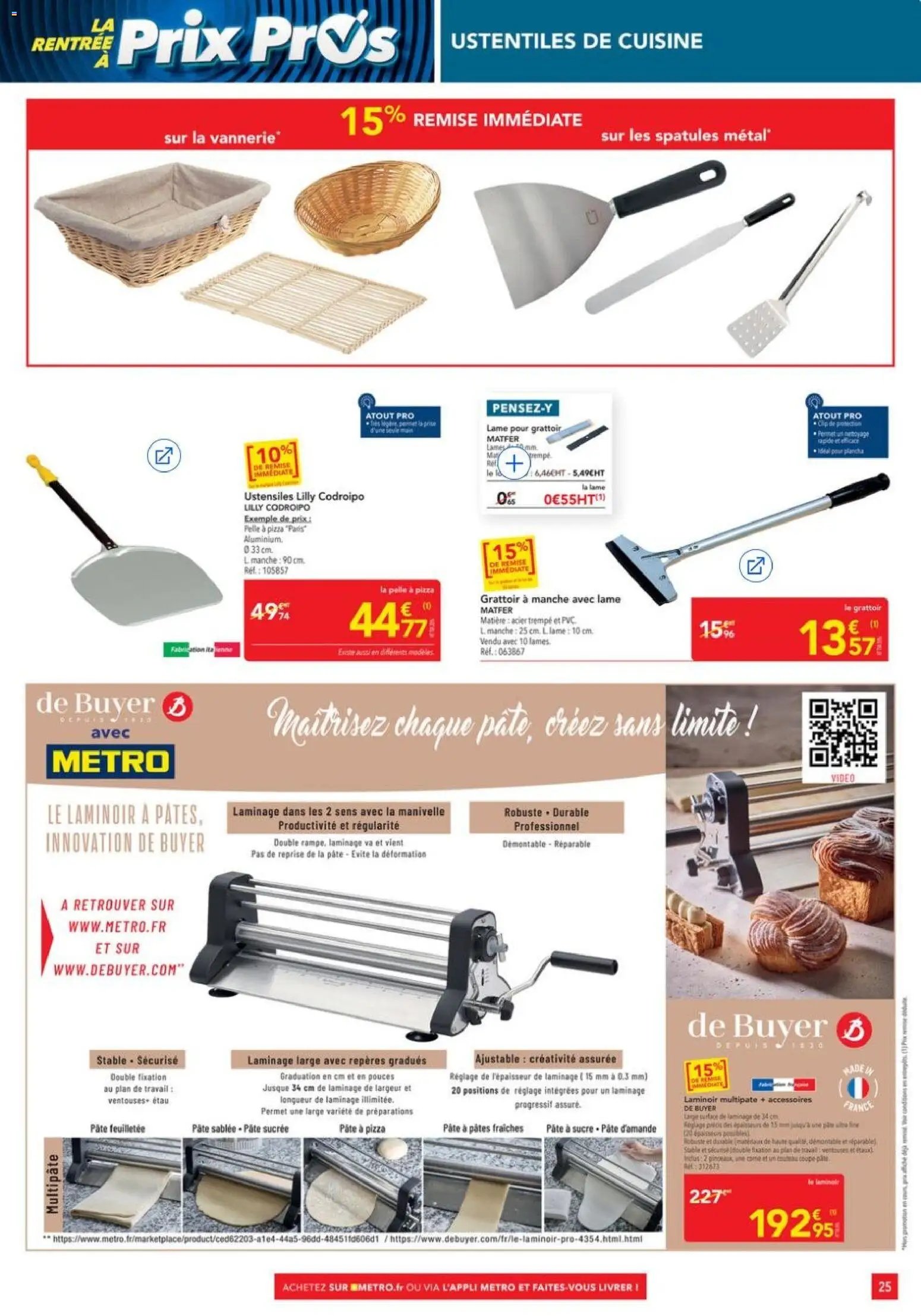 METRO catalogue