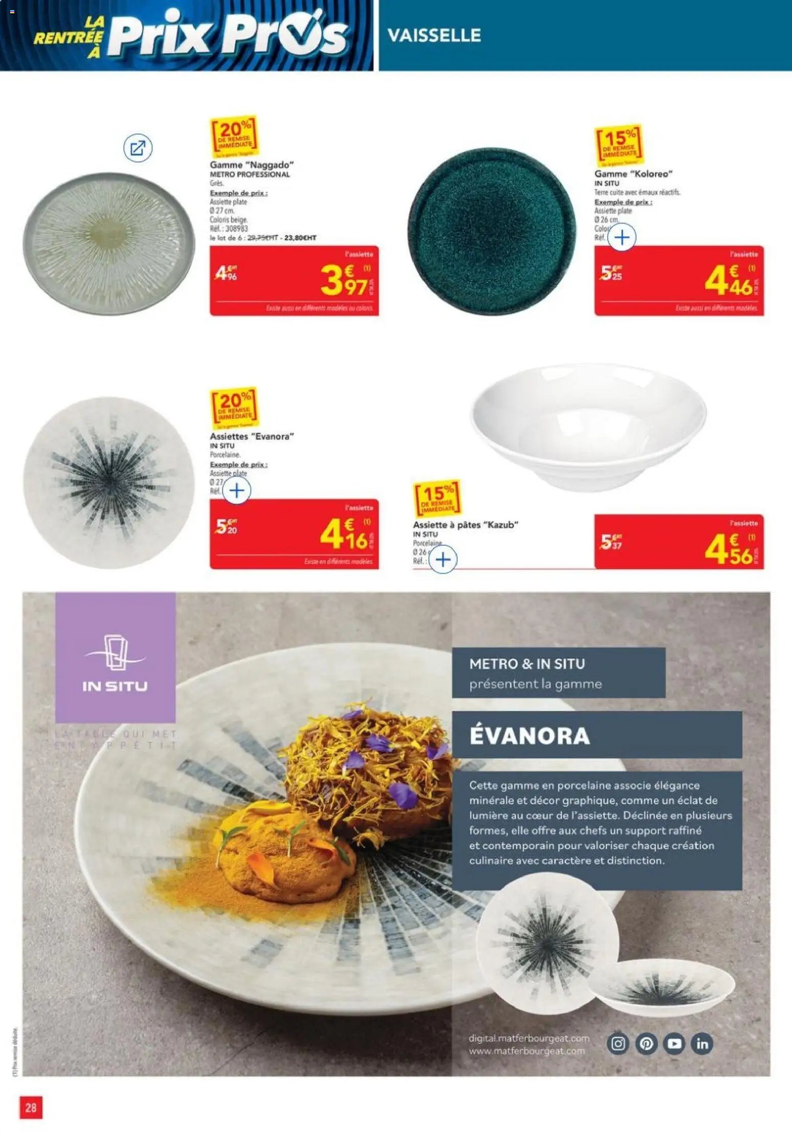 METRO catalogue