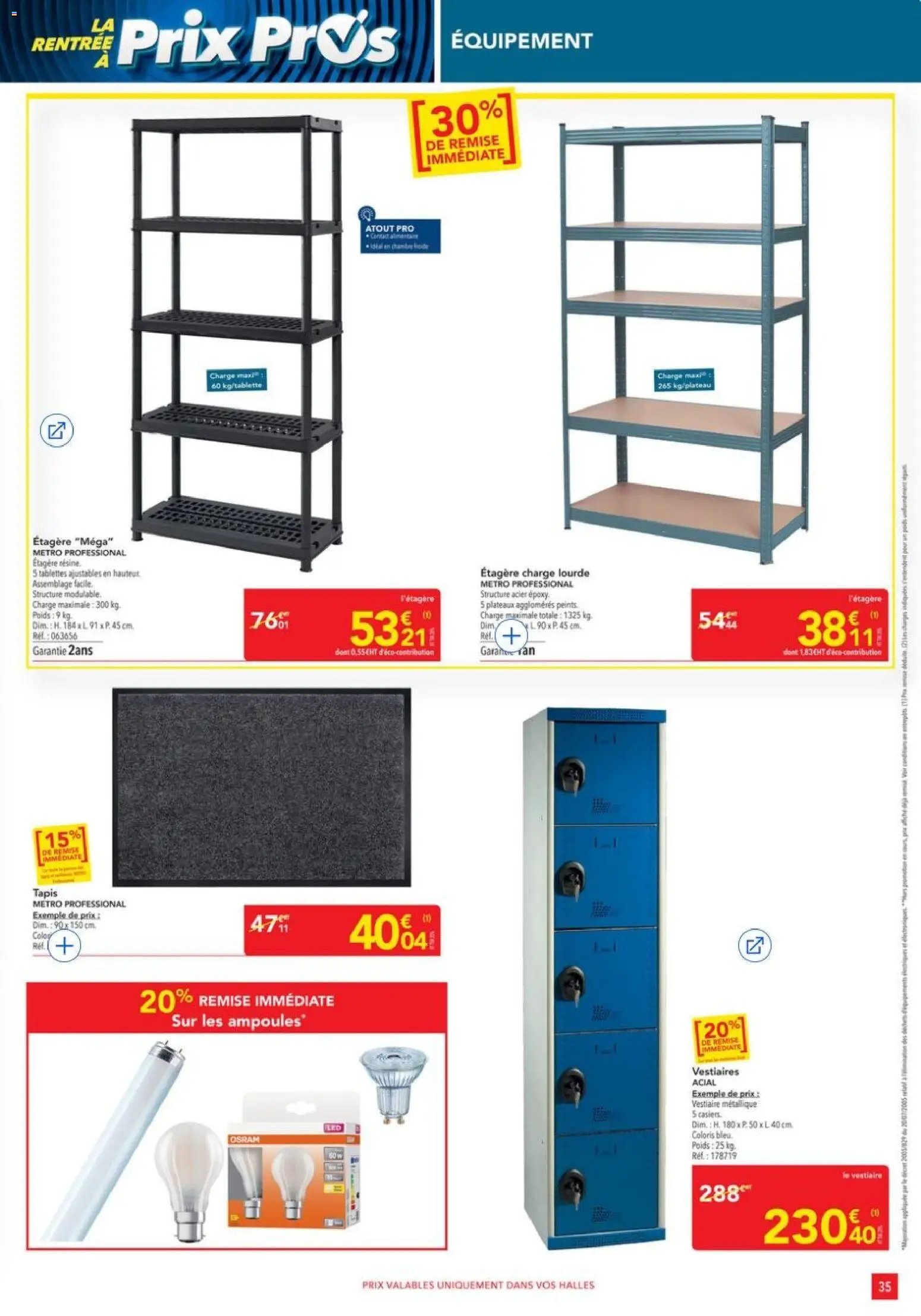 METRO catalogue