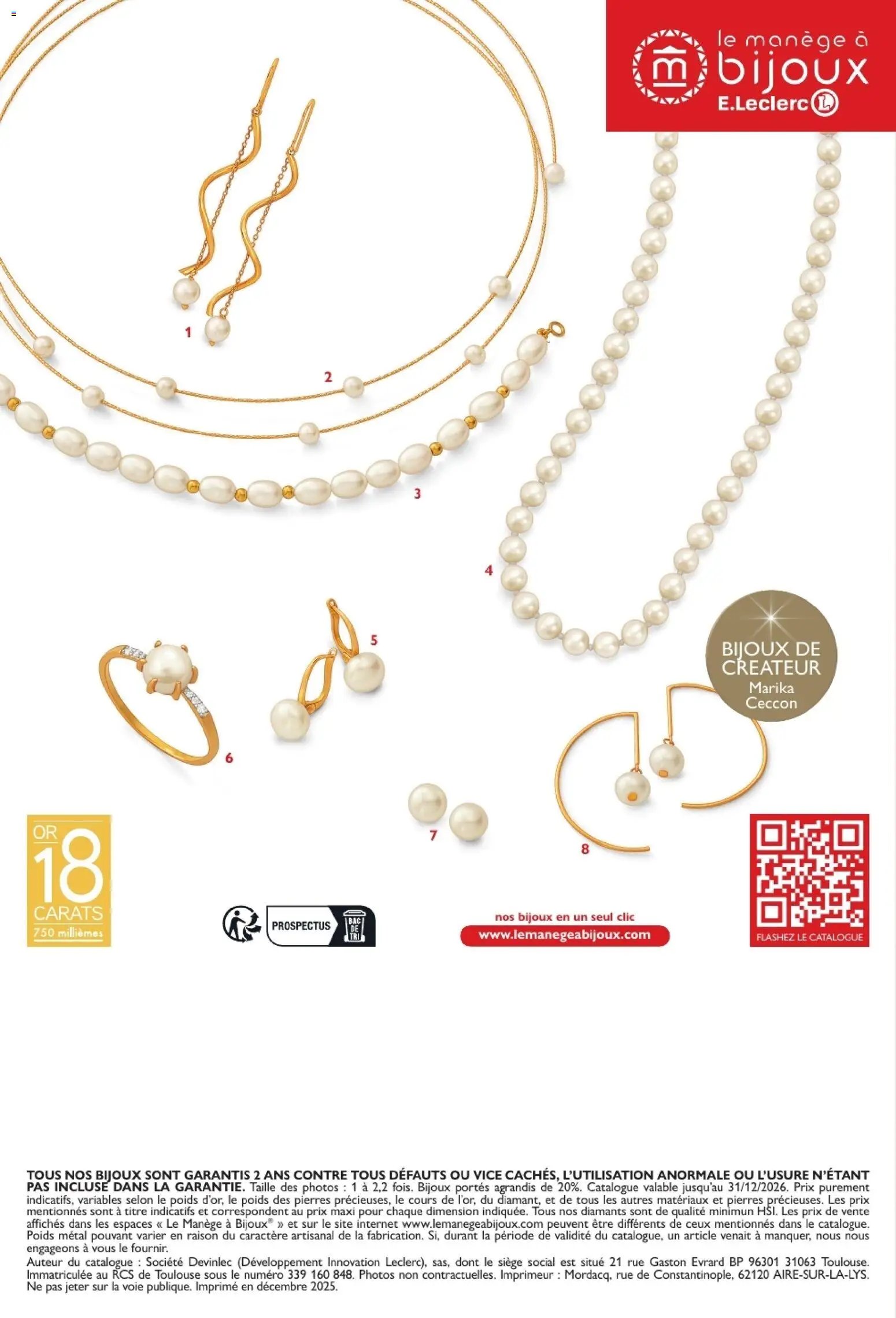 E.Leclerc Catalogue bijoux