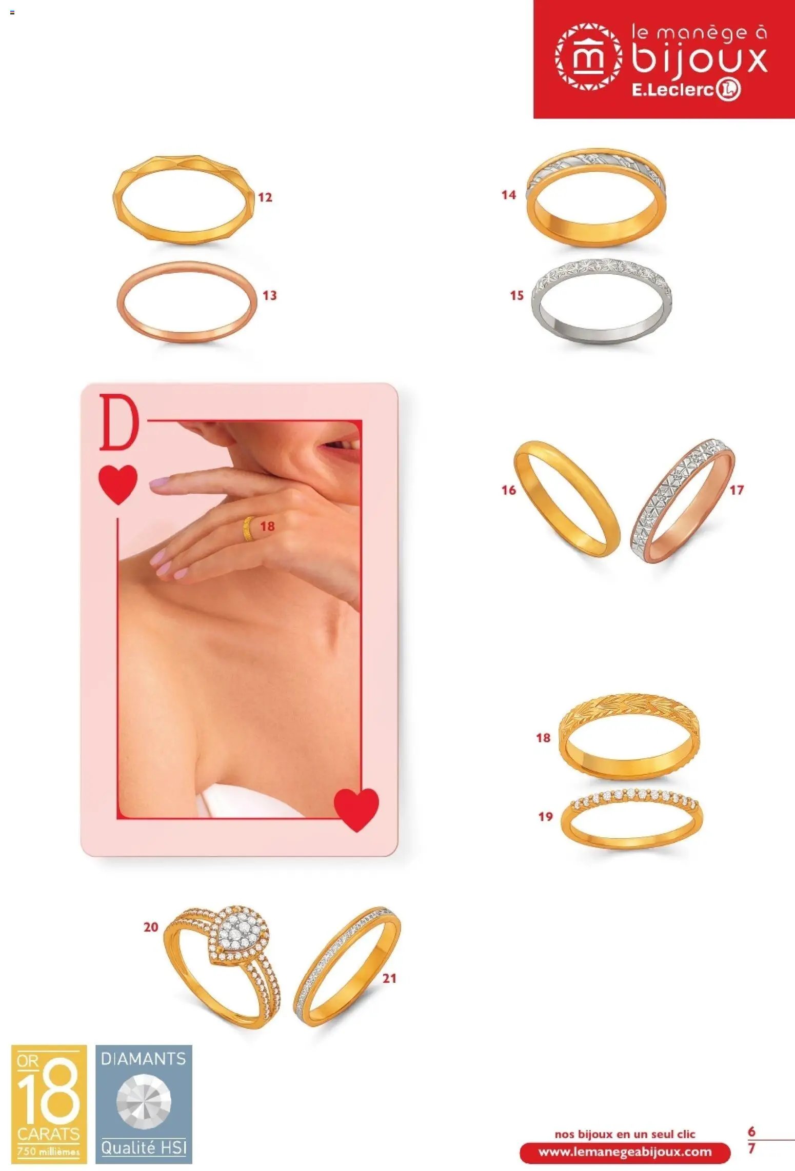 E.Leclerc Catalogue bijoux