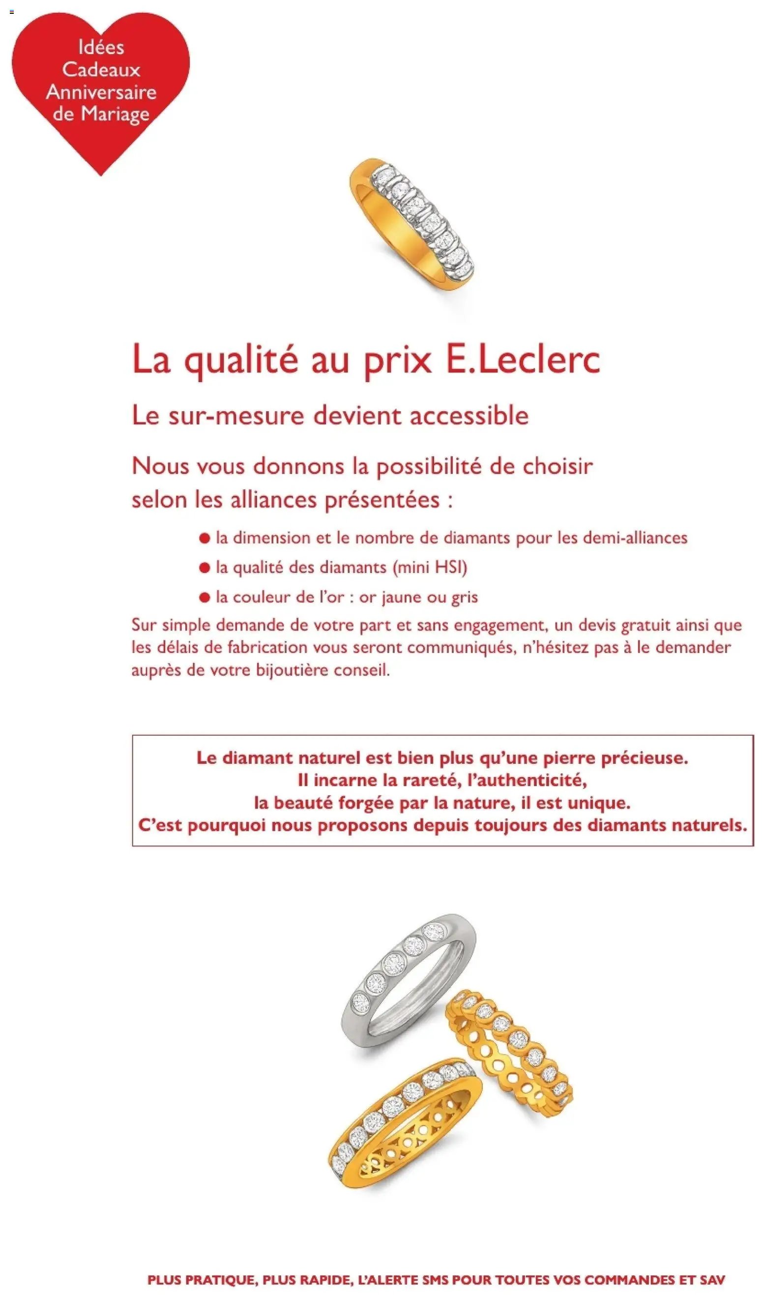 E.Leclerc Catalogue bijoux