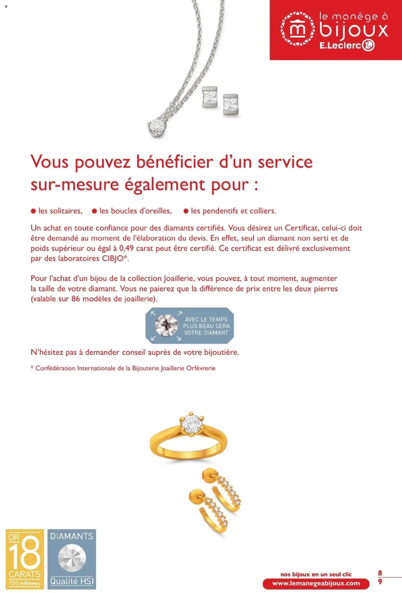 E.Leclerc Catalogue bijoux