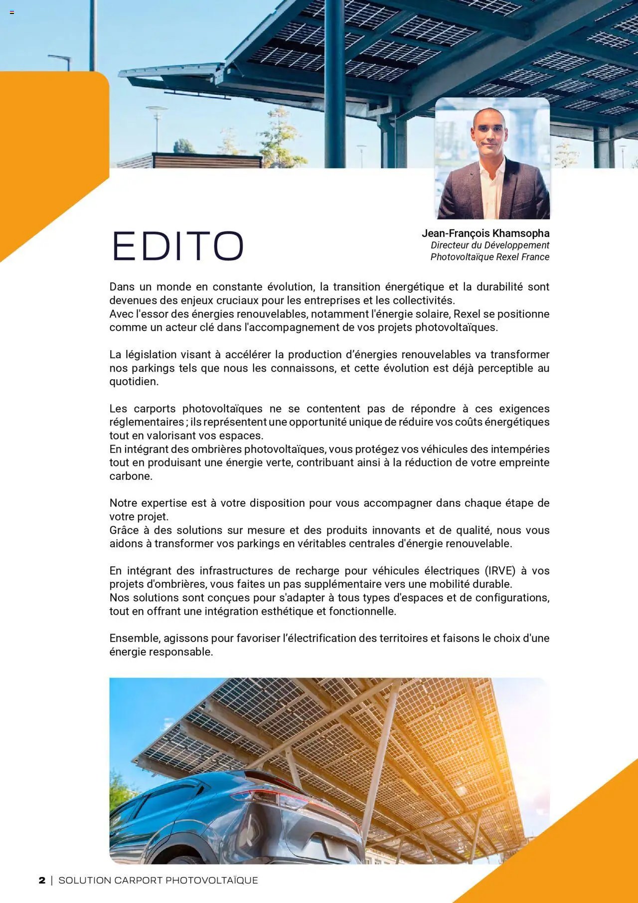 Rexel - Les Essentiels du Carport Photovoltaique