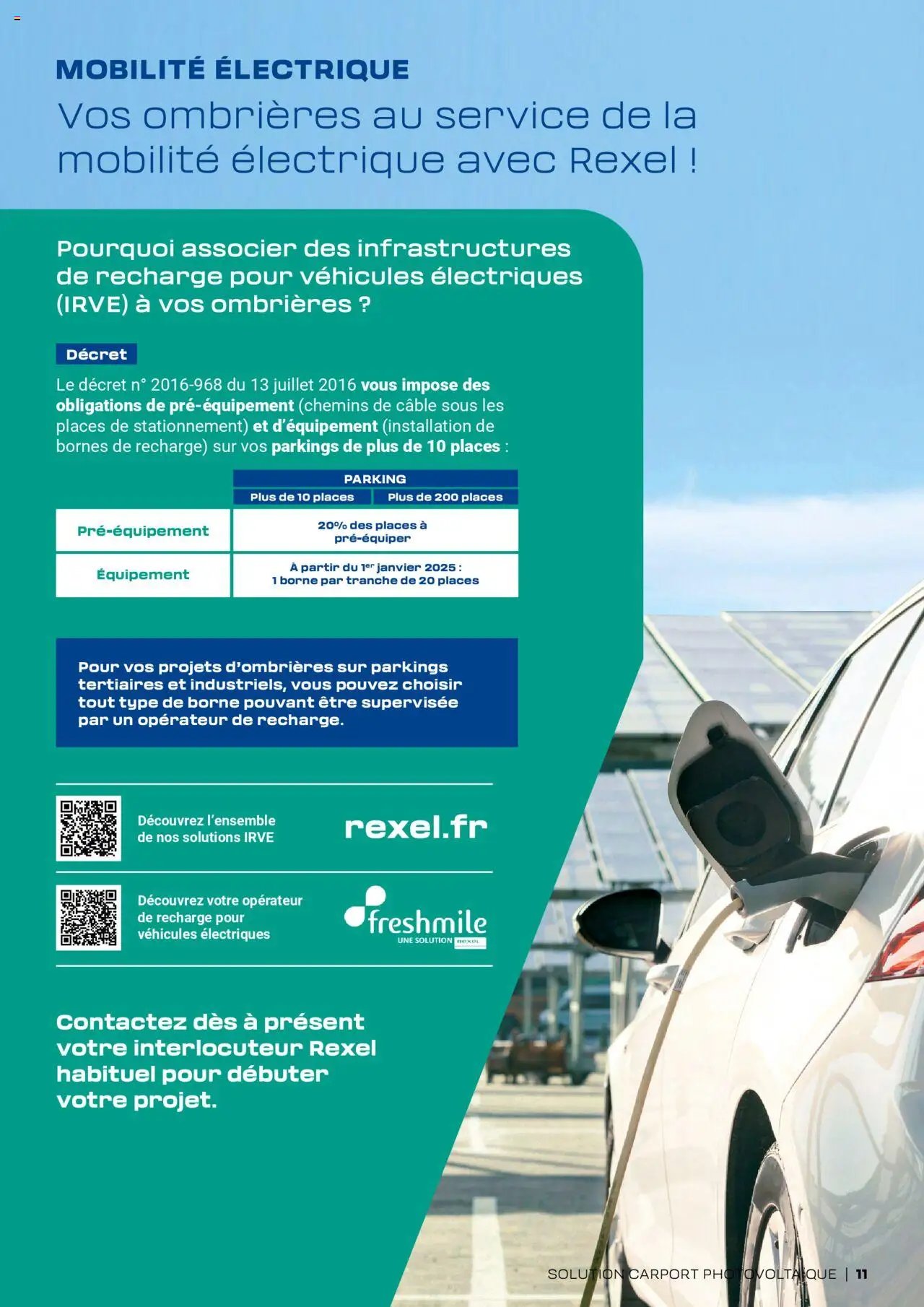 Rexel - Les Essentiels du Carport Photovoltaique