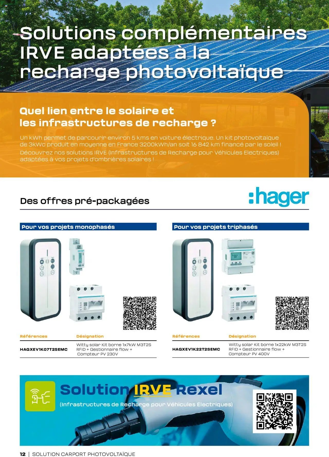 Rexel - Les Essentiels du Carport Photovoltaique