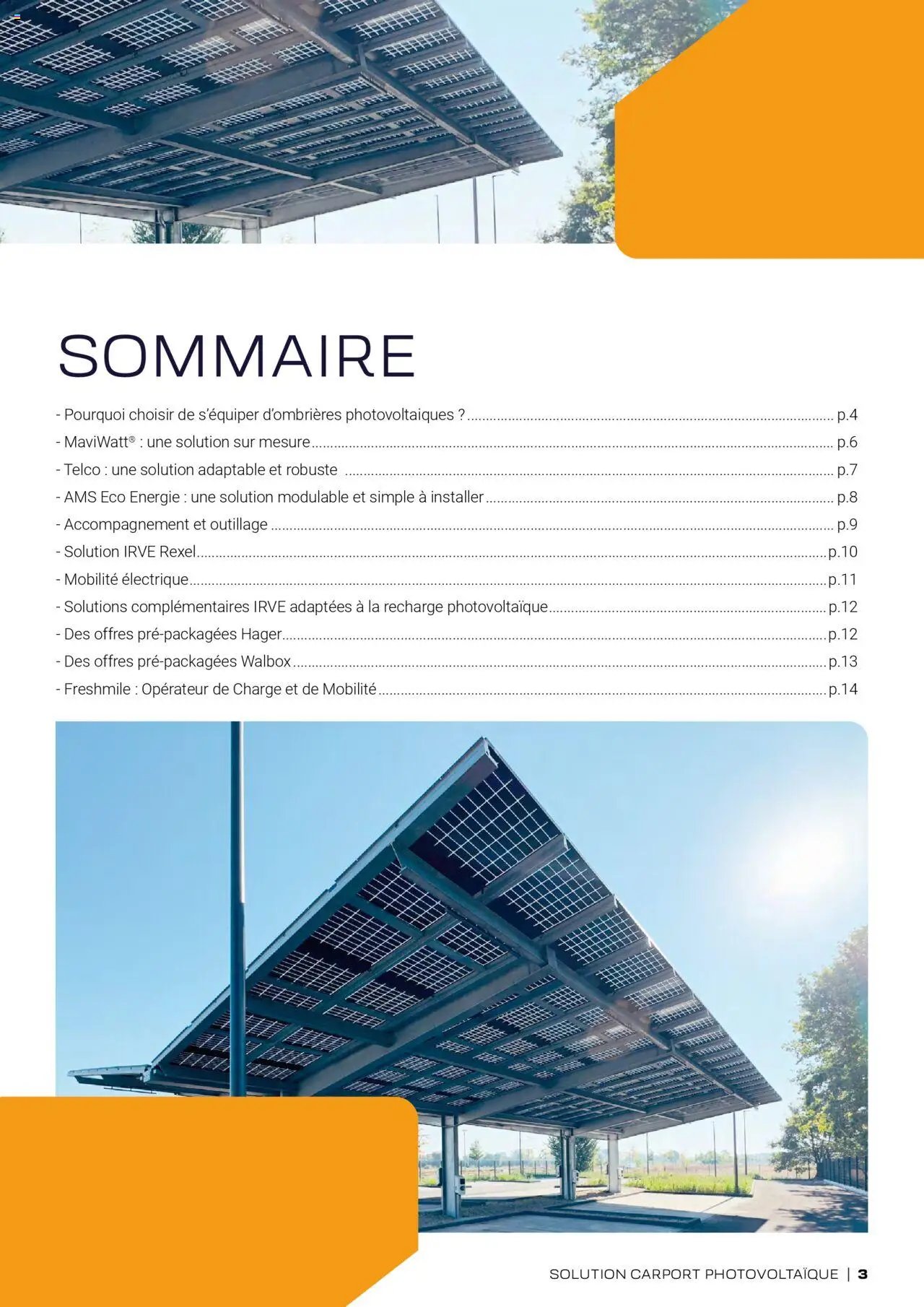 Rexel - Les Essentiels du Carport Photovoltaique