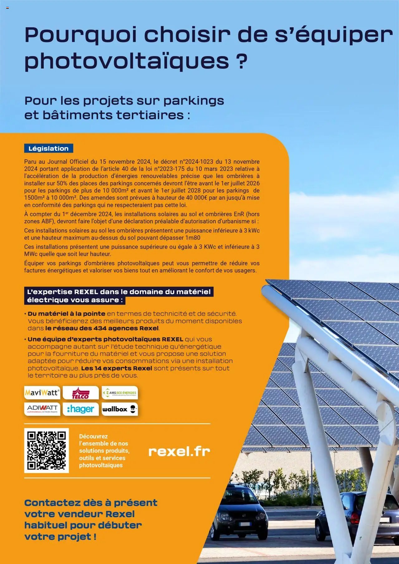 Rexel - Les Essentiels du Carport Photovoltaique