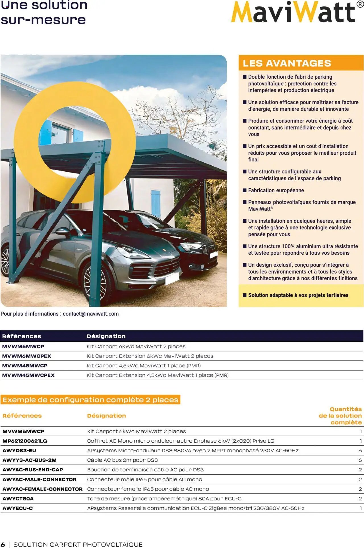 Rexel - Les Essentiels du Carport Photovoltaique