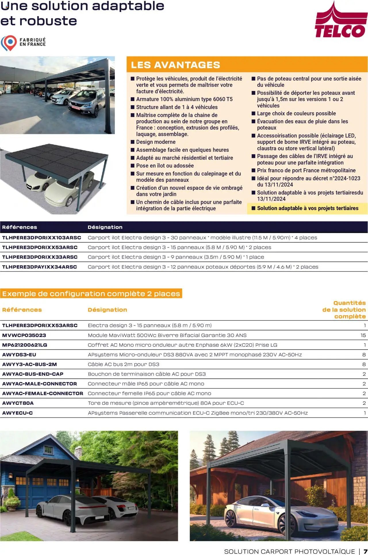 Rexel - Les Essentiels du Carport Photovoltaique