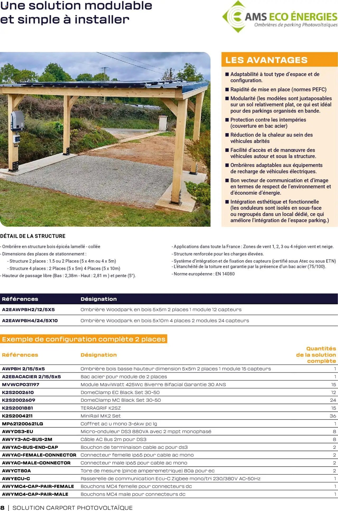 Rexel - Les Essentiels du Carport Photovoltaique
