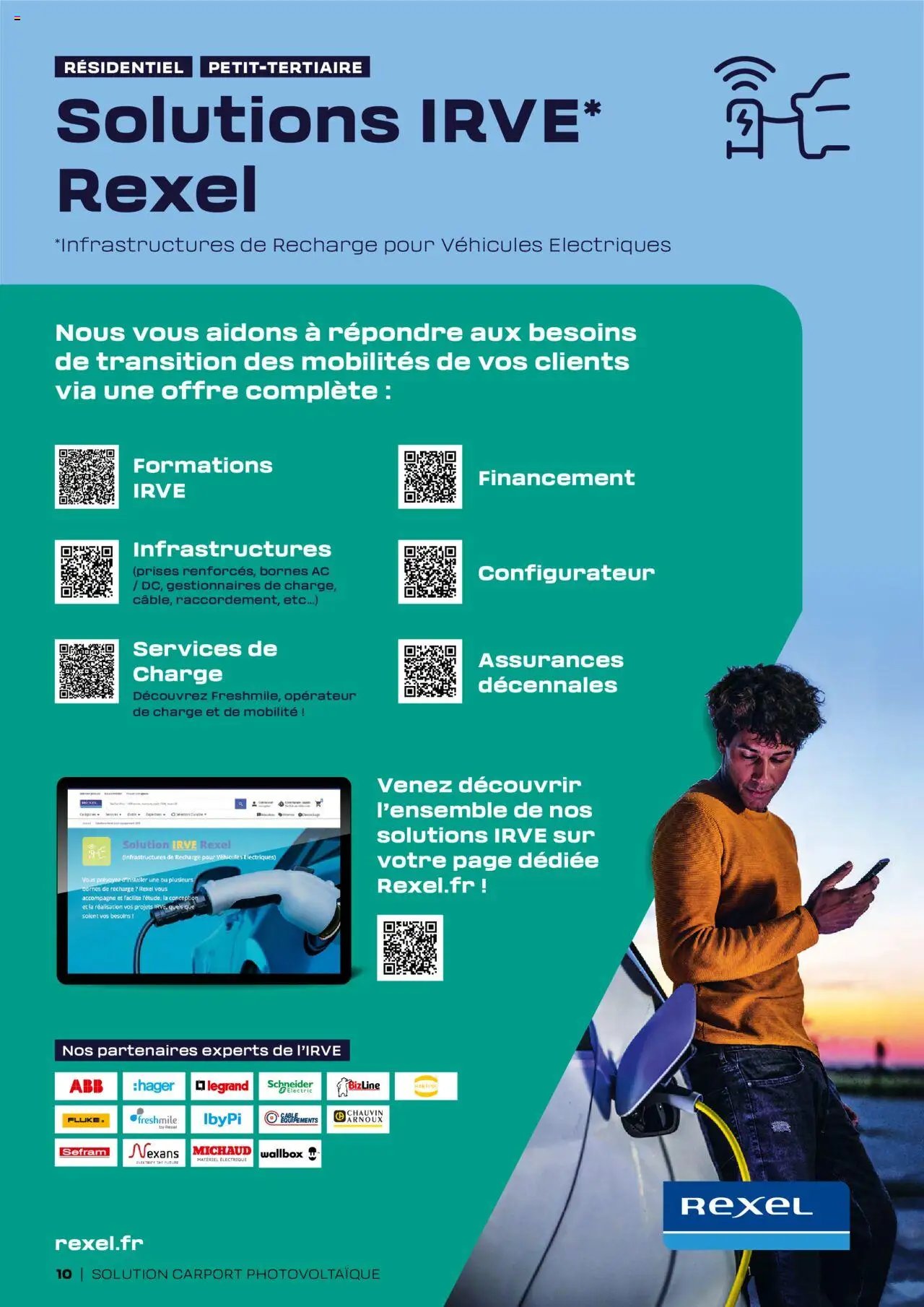 Rexel - Les Essentiels du Carport Photovoltaique