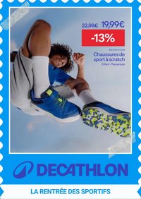 Decathlon catalogue