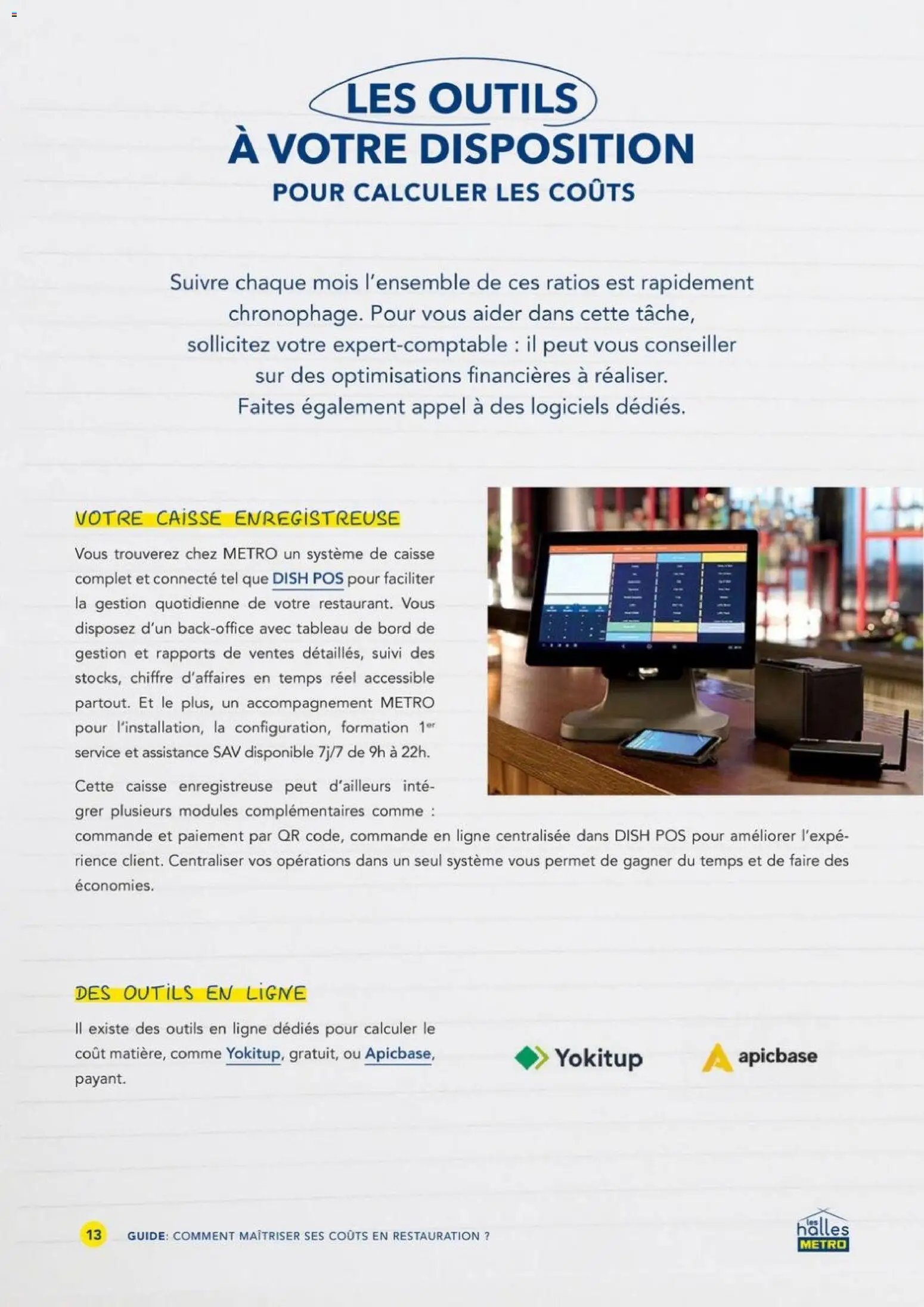 METRO - Comment maîtriser ses coûts en restauration (2026-01-01 - 2026-12-31)