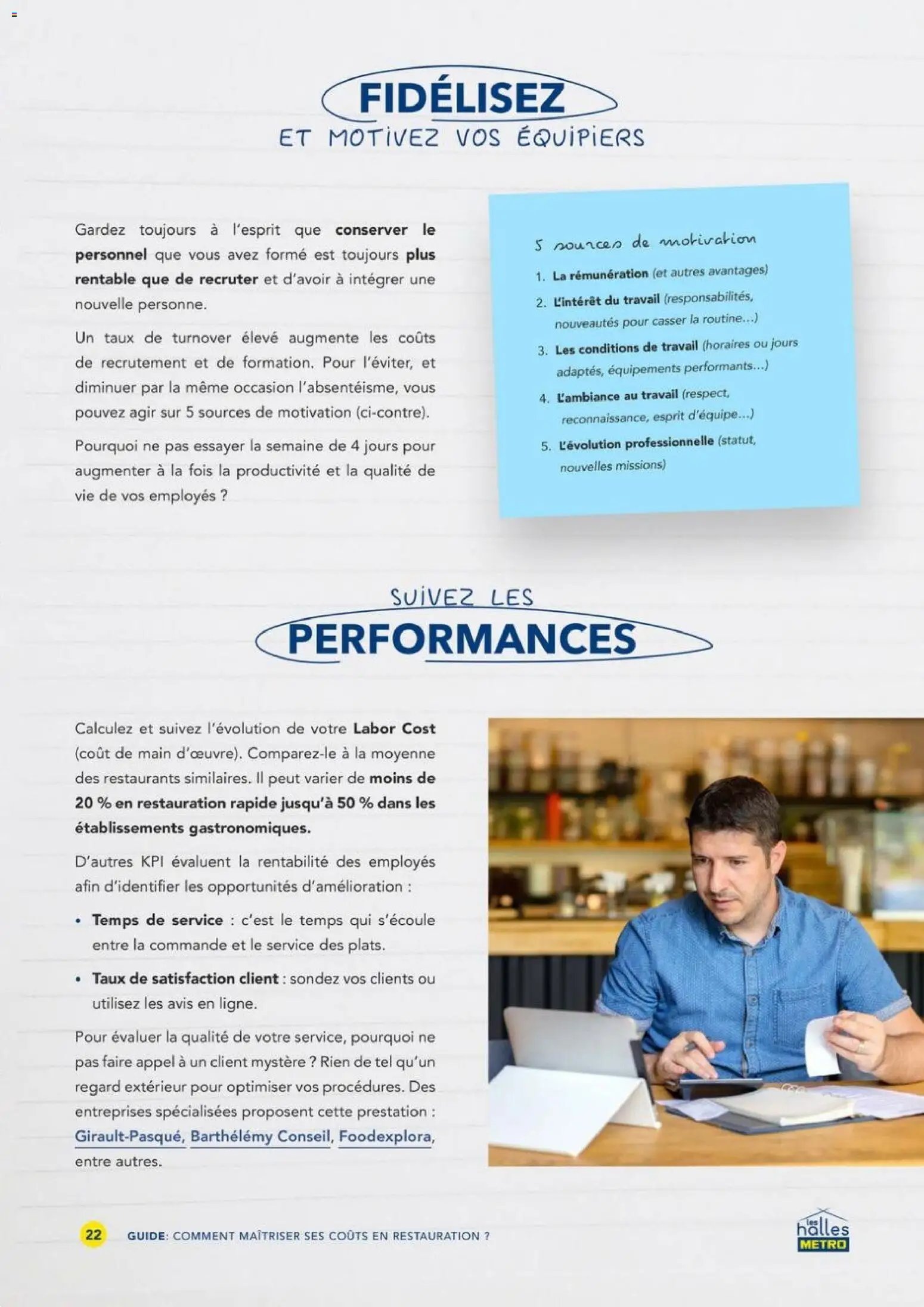 METRO - Comment maîtriser ses coûts en restauration (2026-01-01 - 2026-12-31)