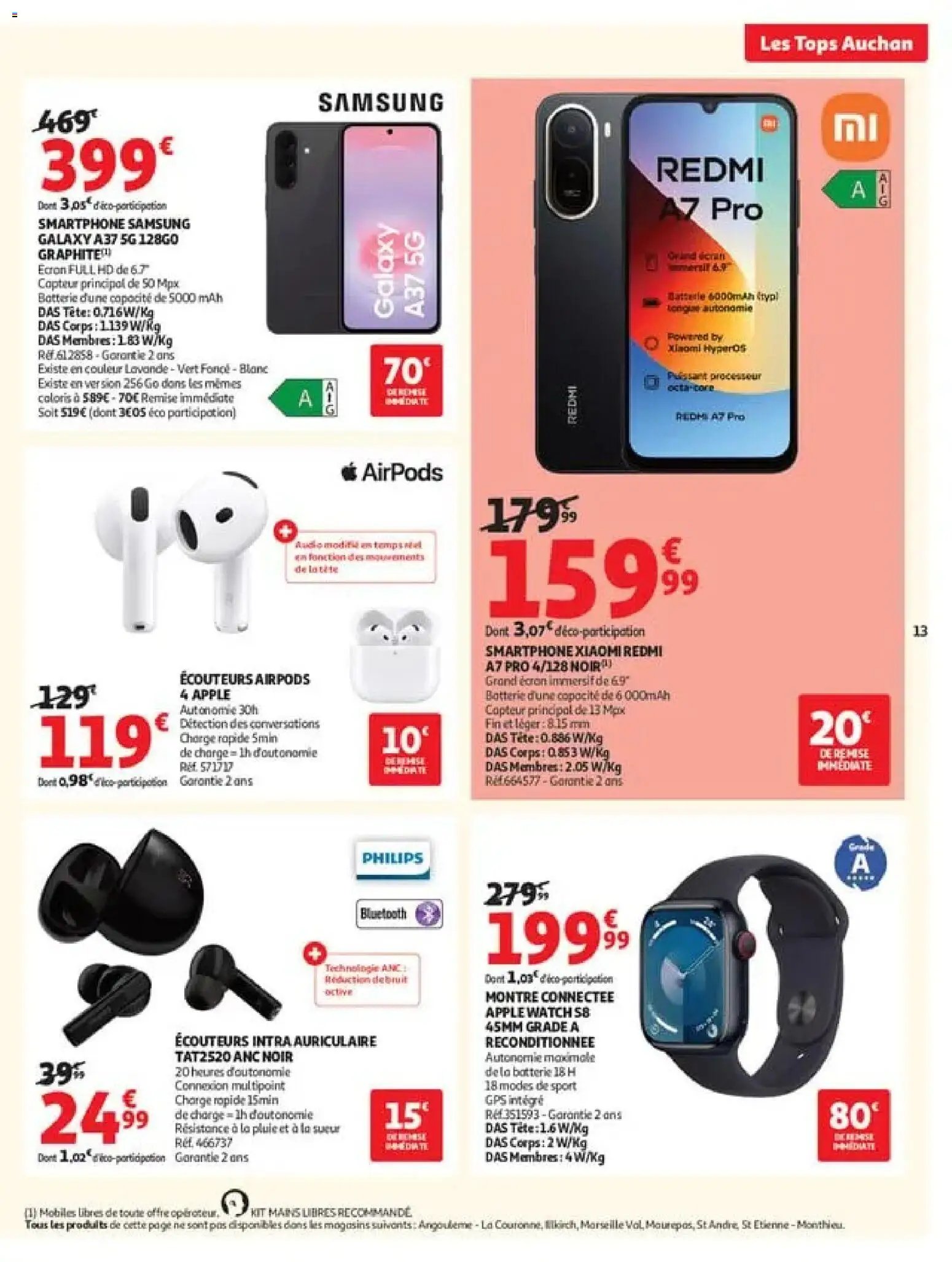 Auchan catalogue