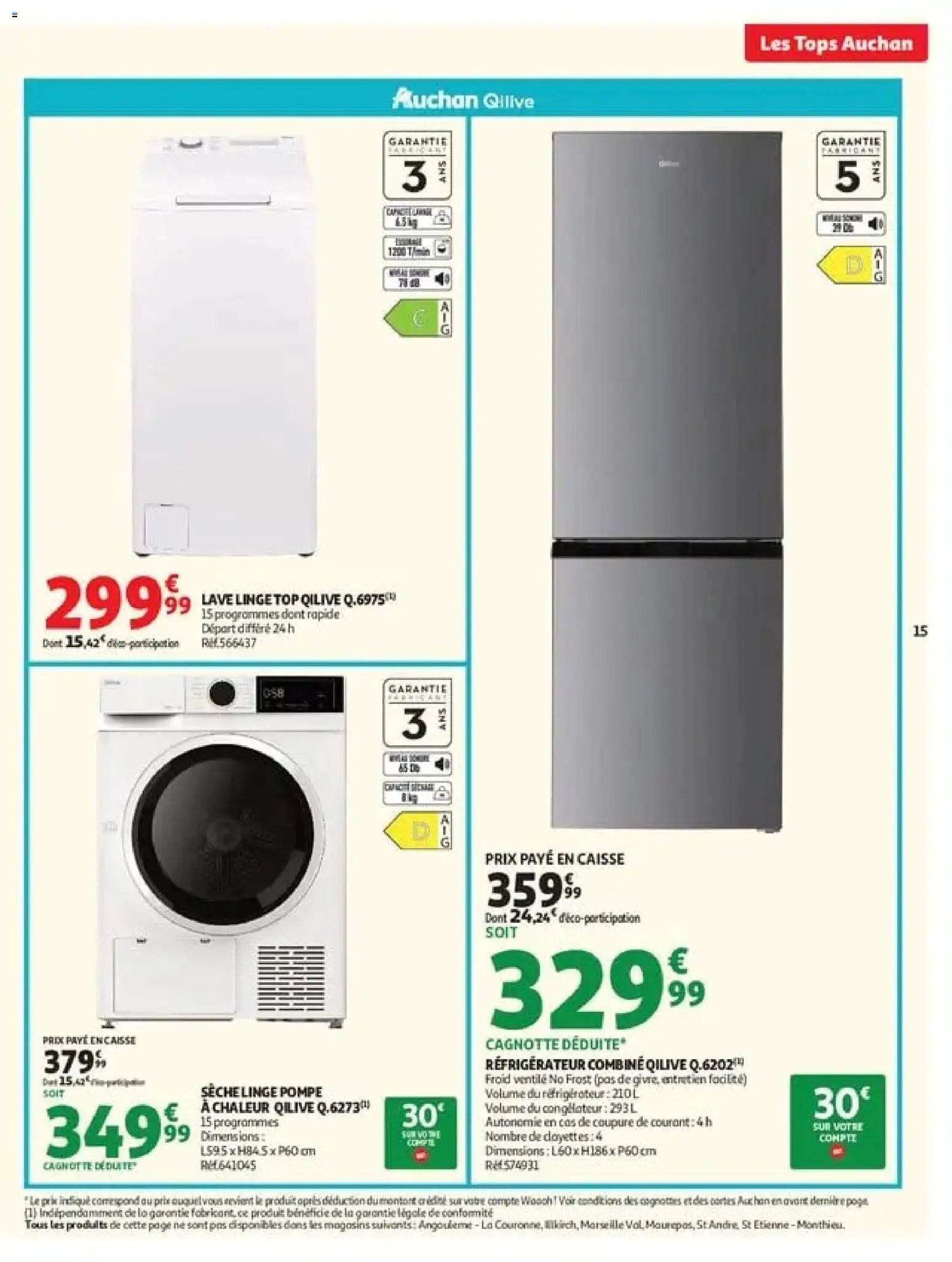 Auchan catalogue