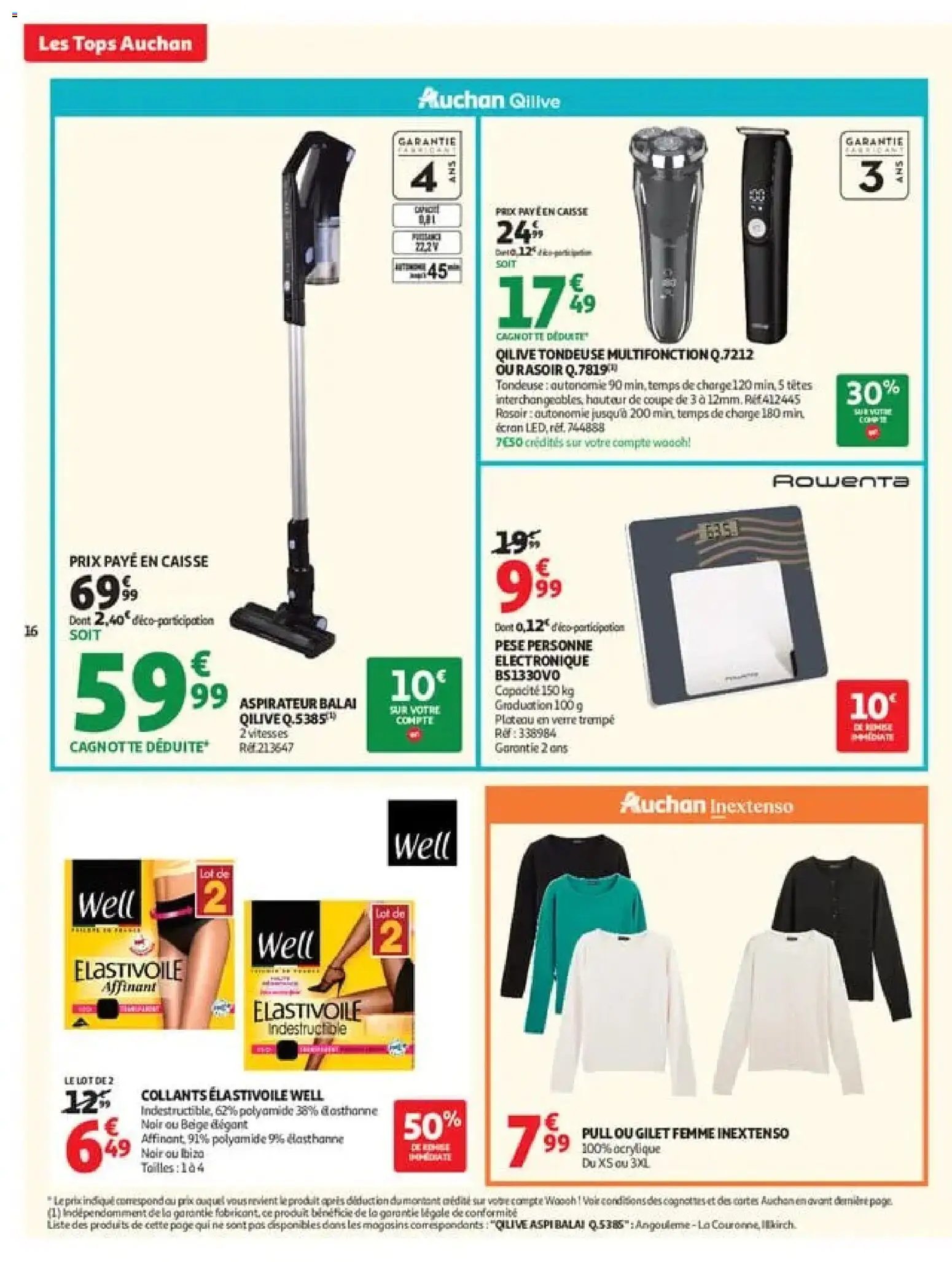 Auchan catalogue