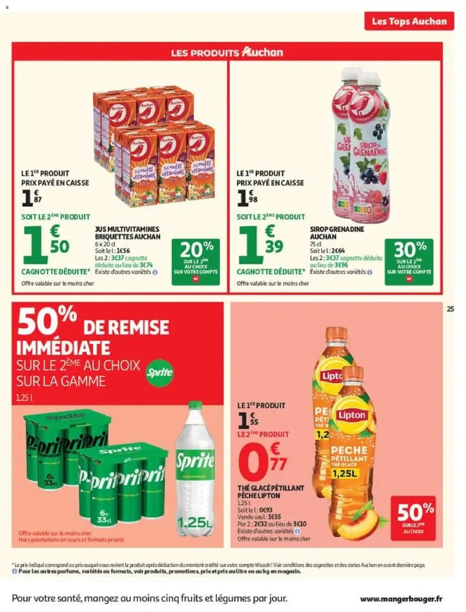 Auchan catalogue