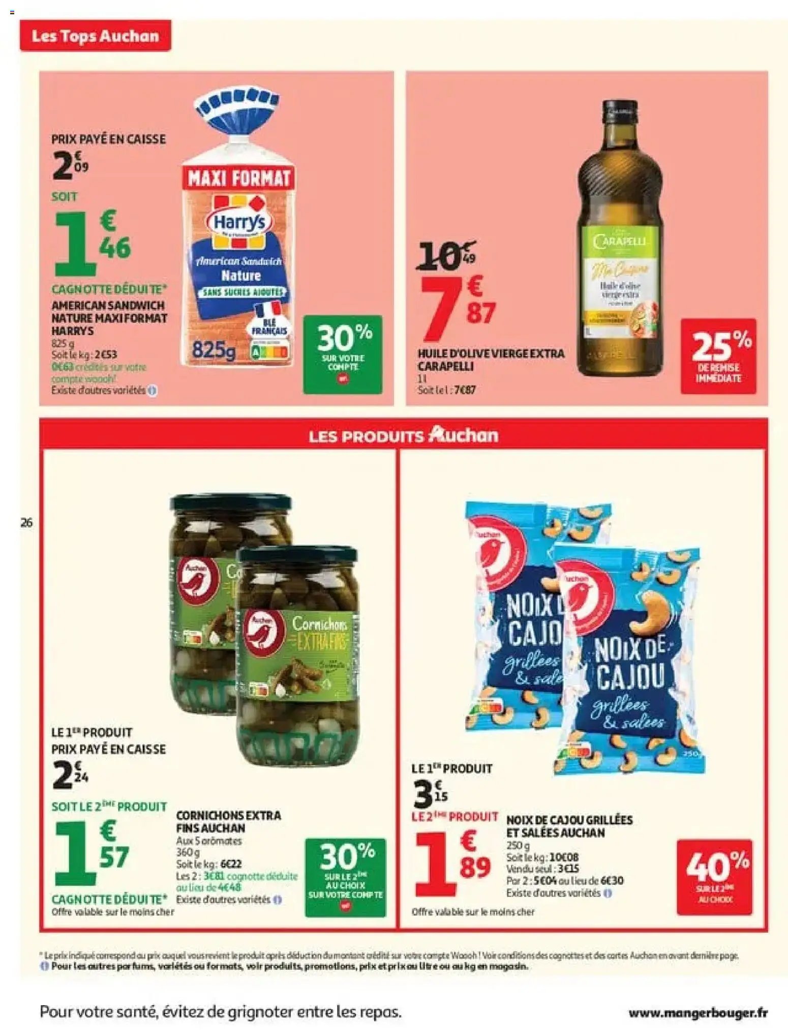 Auchan catalogue