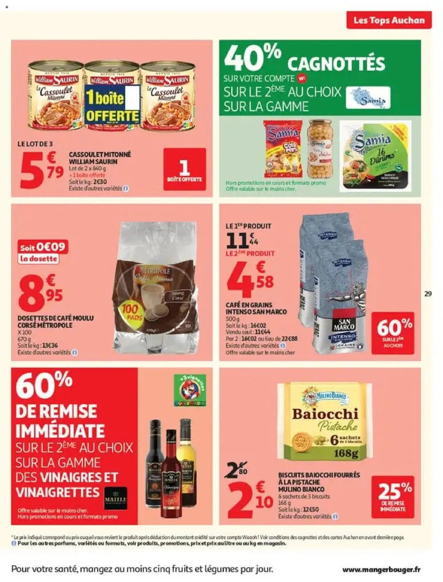 Auchan catalogue
