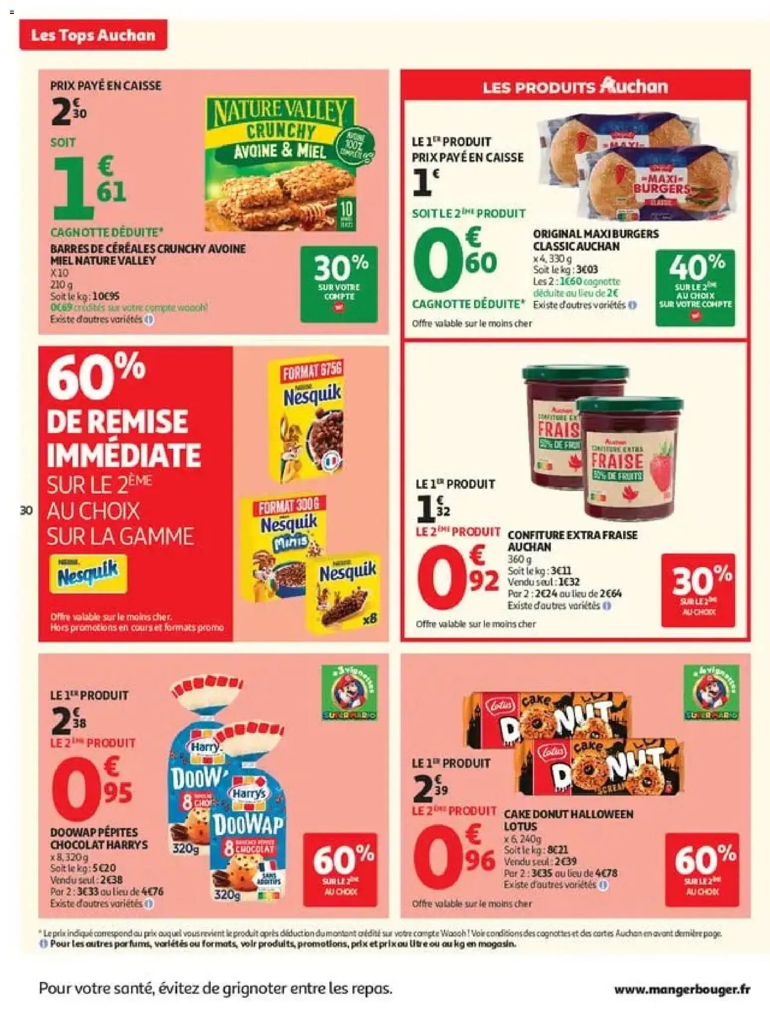 Auchan catalogue